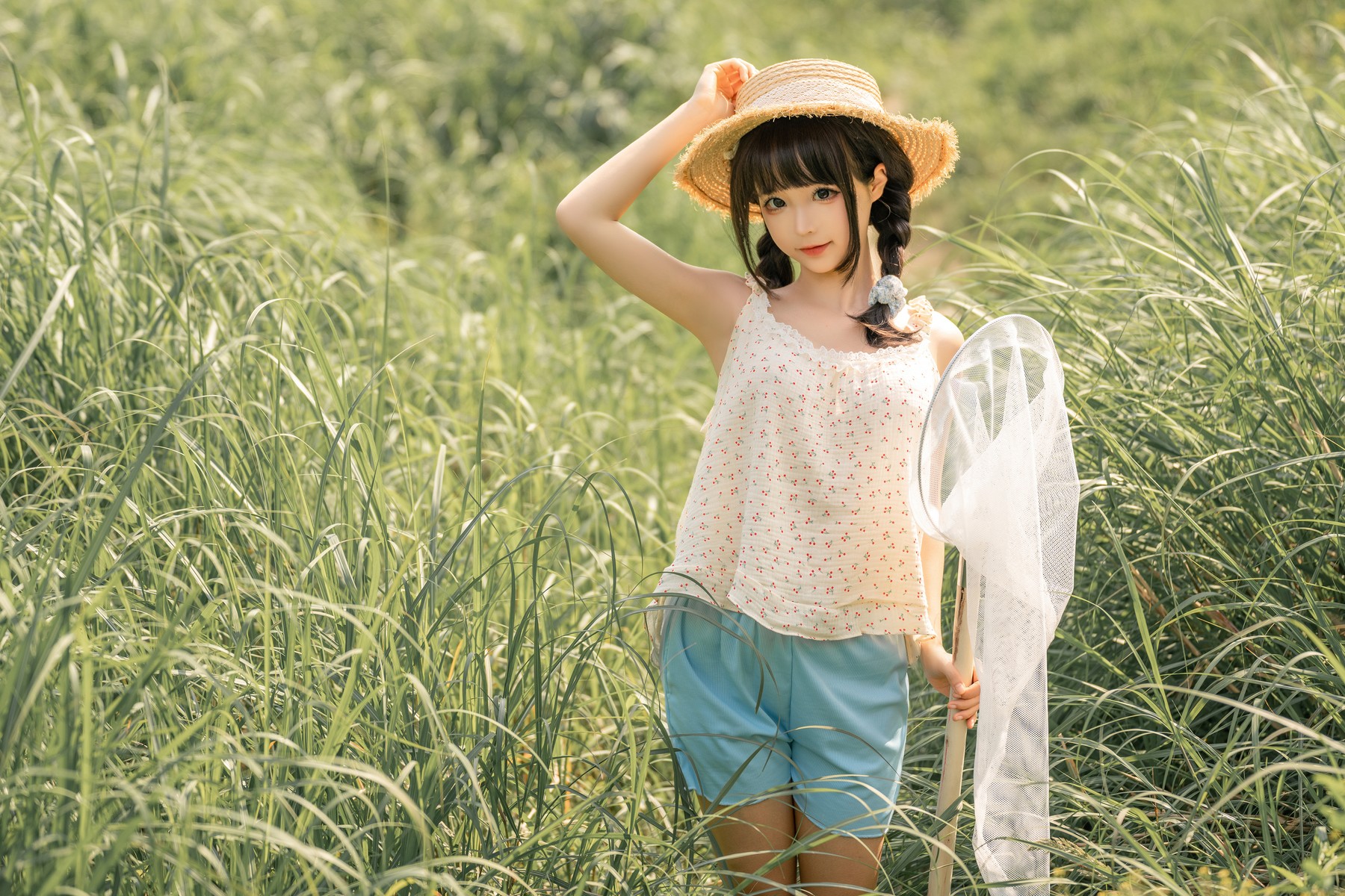 Cosplay 蠢沫沫Chunmomo 乡下妹妹 Set.01の写真 20