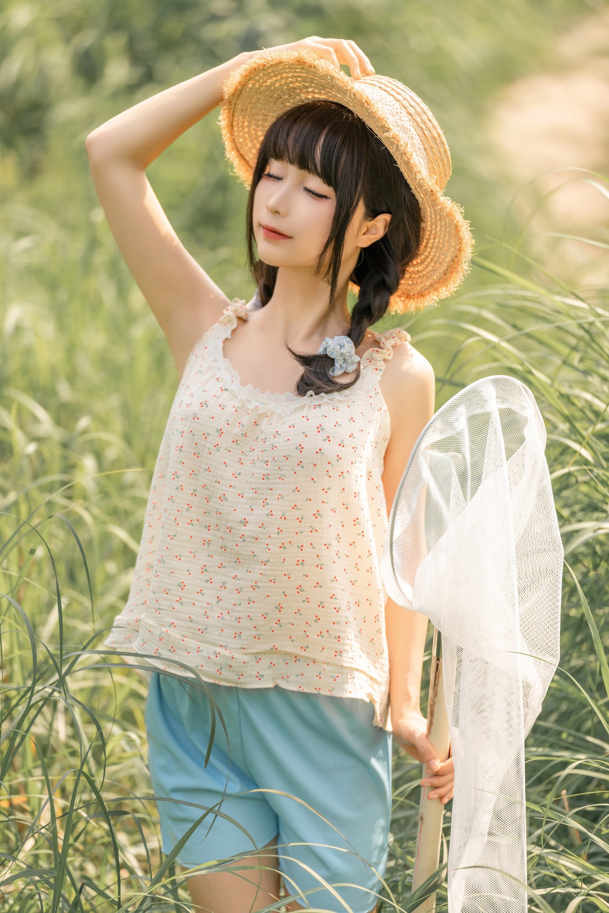 Cosplay 蠢沫沫Chunmomo 乡下妹妹 Set.01の写真 21