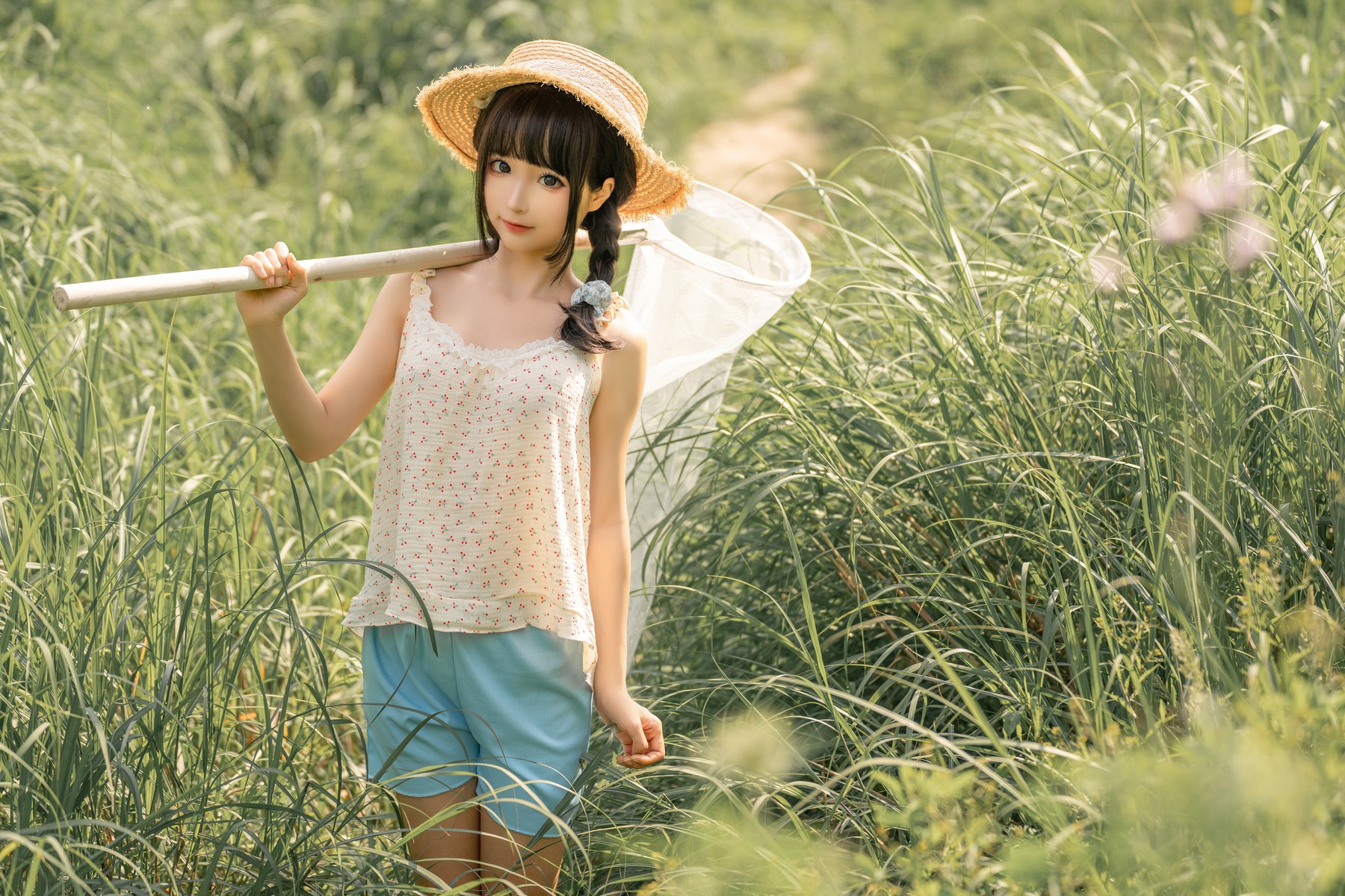 Cosplay 蠢沫沫Chunmomo 乡下妹妹 Set.01の写真 22