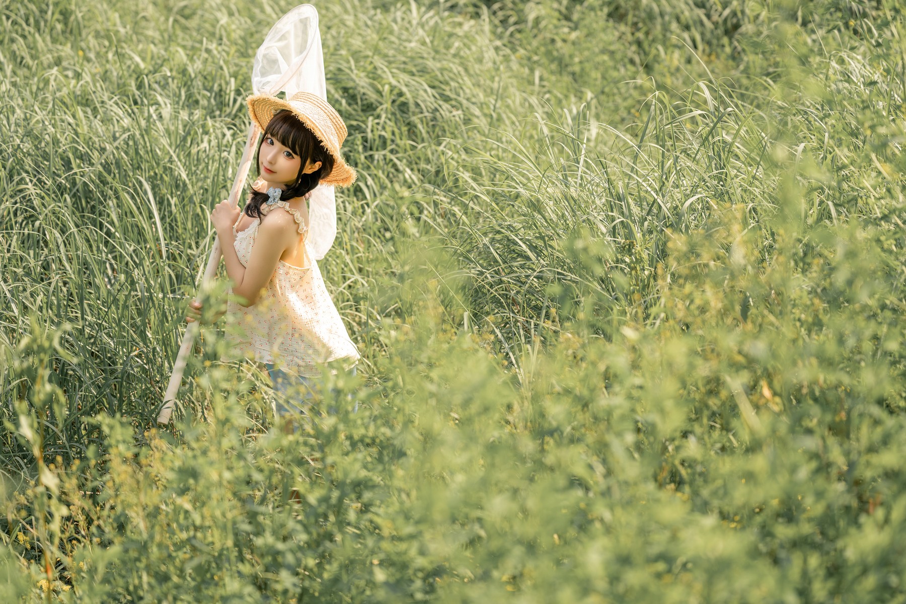 Cosplay 蠢沫沫Chunmomo 乡下妹妹 Set.01の写真 23