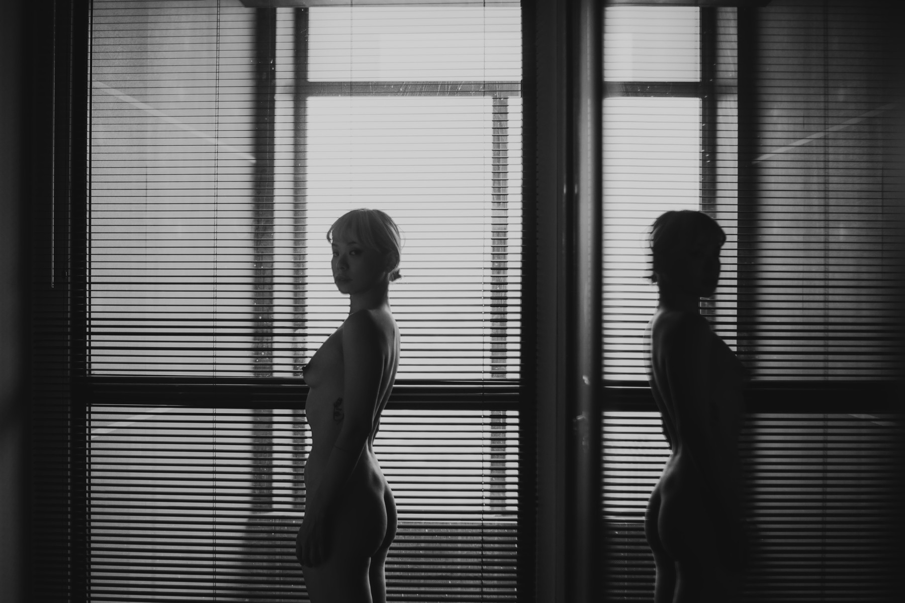 Kuromelo 黒メル, [DCP-snaps] Black & Whiteの写真 5