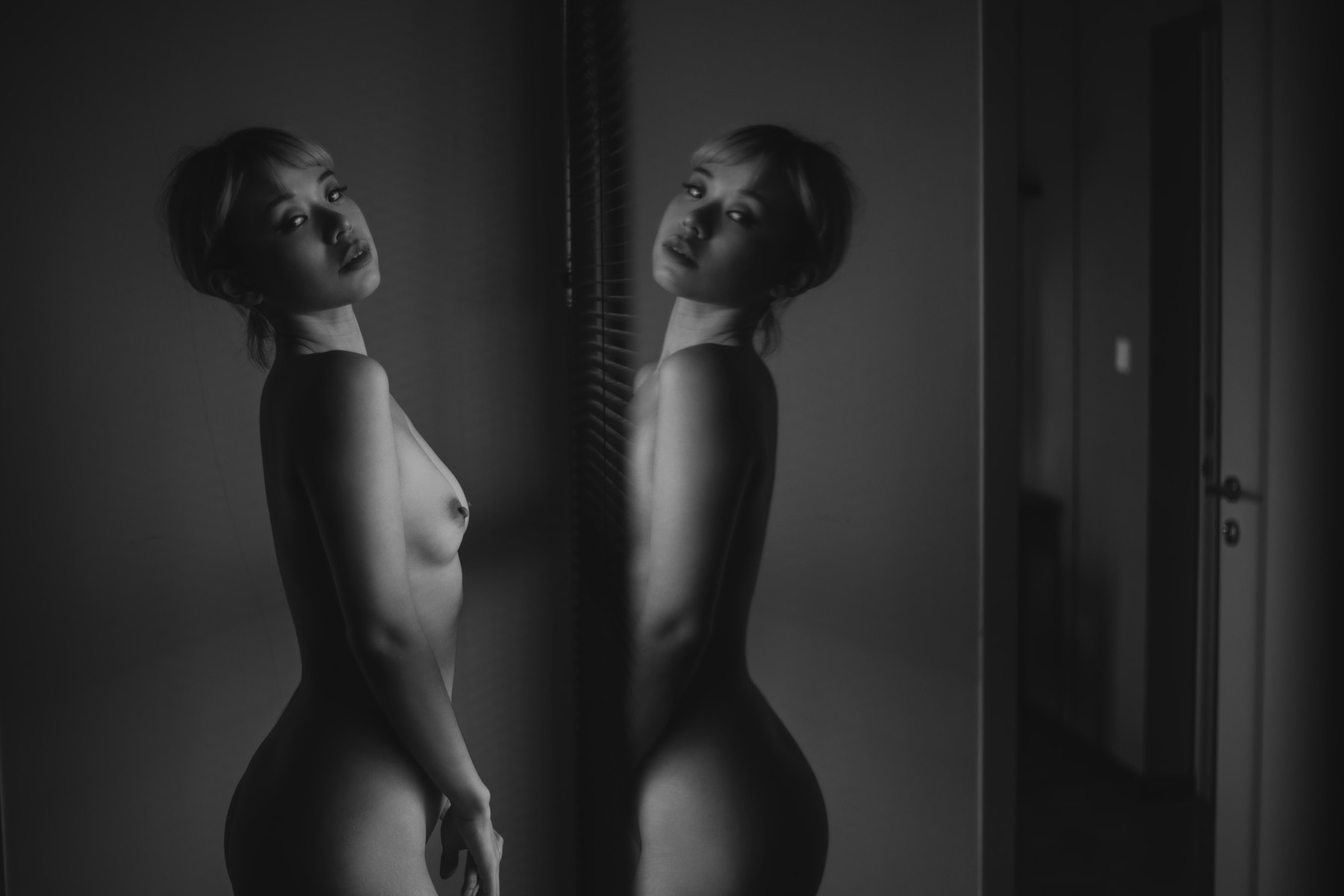 Kuromelo 黒メル, [DCP-snaps] Black & Whiteの写真 16