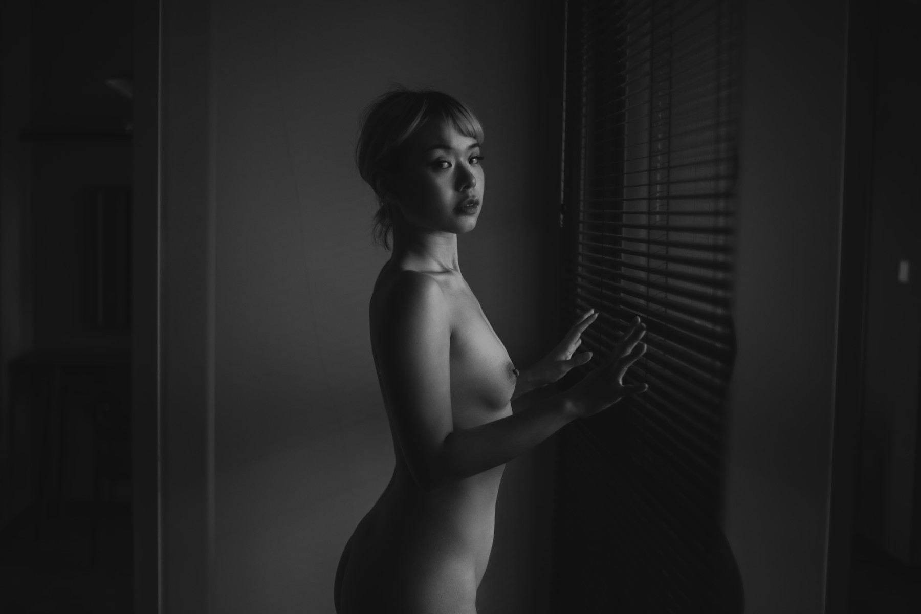 Kuromelo 黒メル, [DCP-snaps] Black & Whiteの写真 17