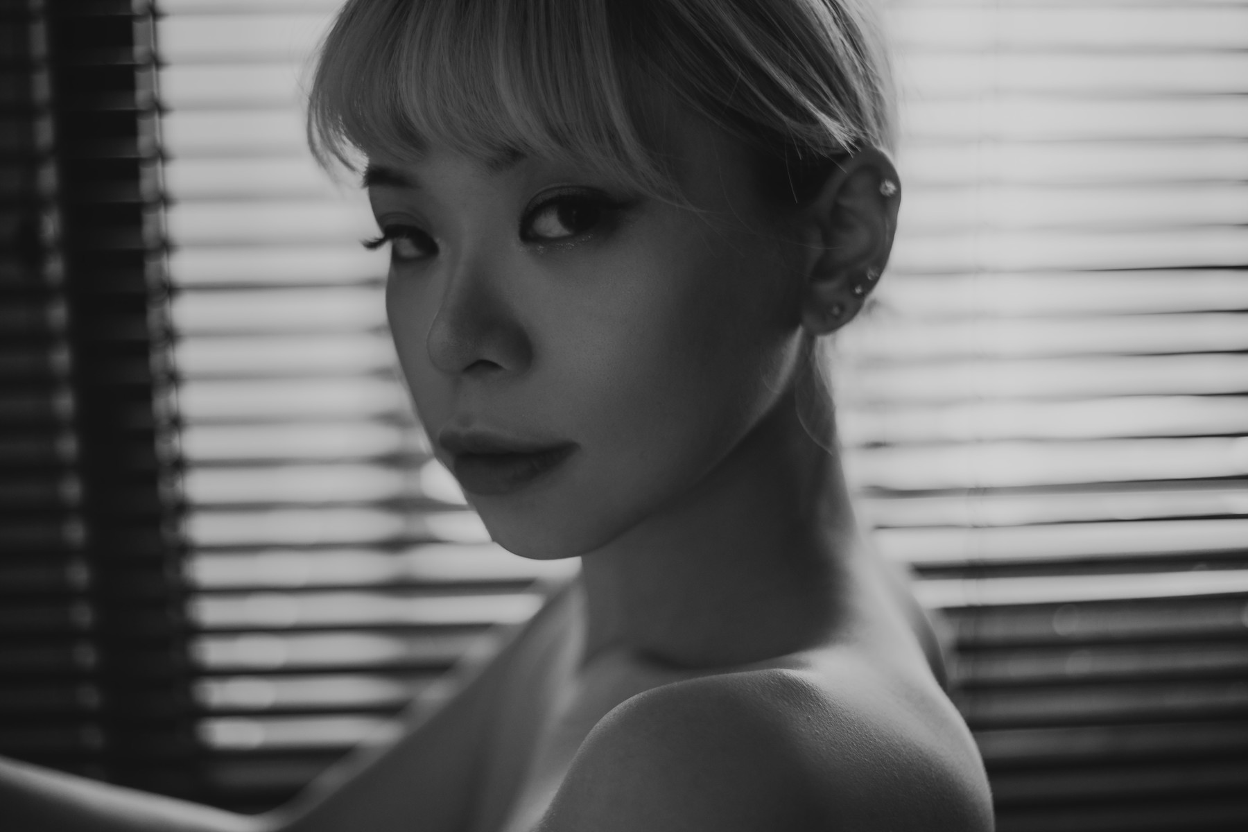 Kuromelo 黒メル, [DCP-snaps] Black & Whiteの写真 42