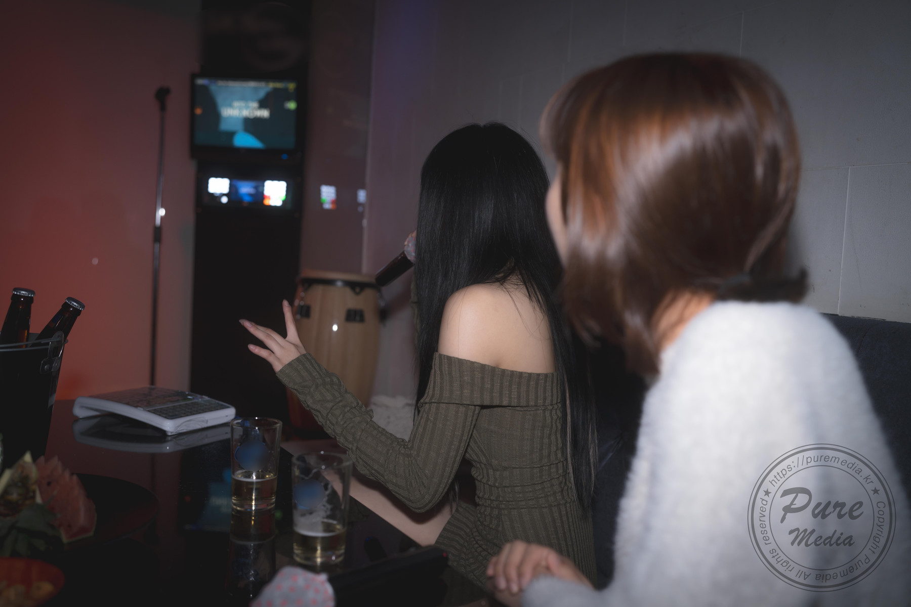 Hina 히나, [PURE MEDIA] Vol.267 Black Out Slutty Girl Set.03の写真 5