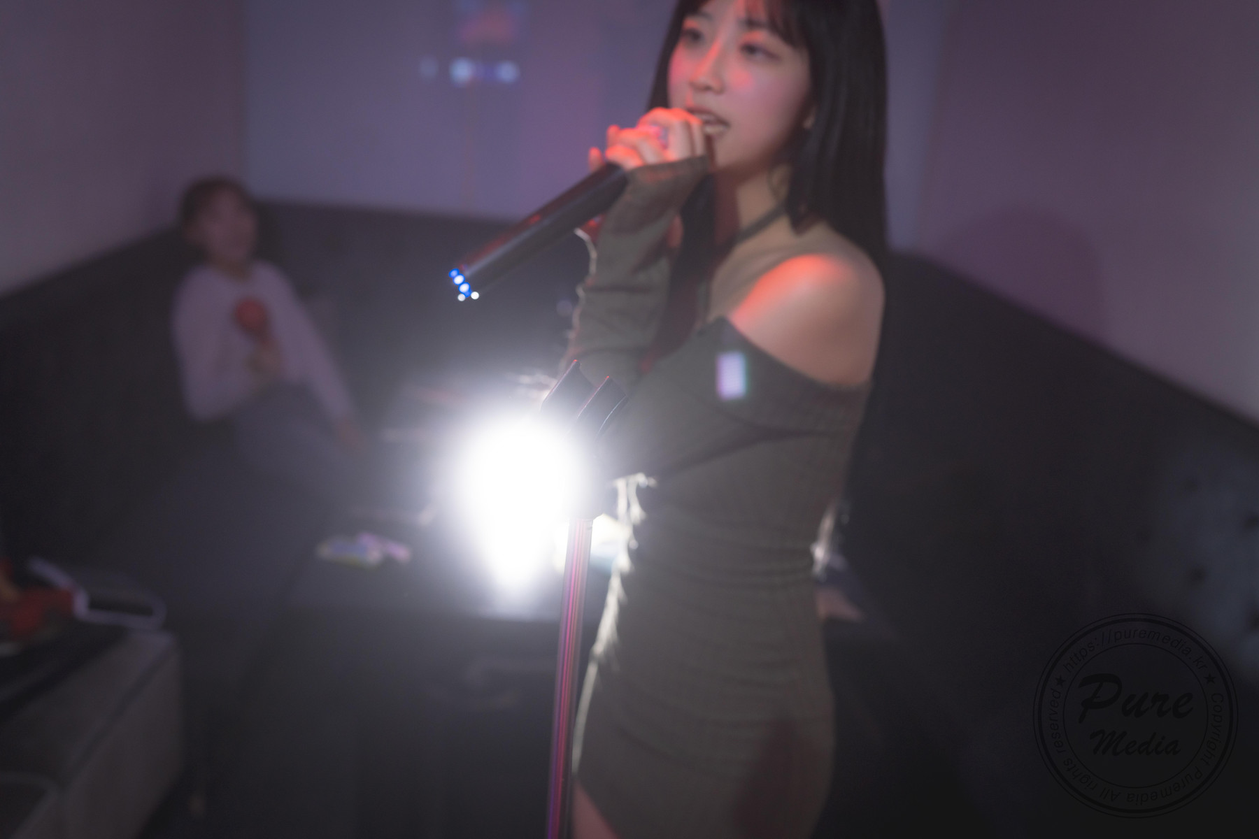 Hina 히나, [PURE MEDIA] Vol.267 Black Out Slutty Girl Set.03の写真 12