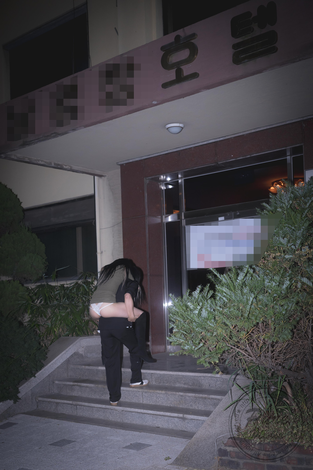 Hina 히나, [PURE MEDIA] Vol.267 Black Out Slutty Girl Set.04の写真 17