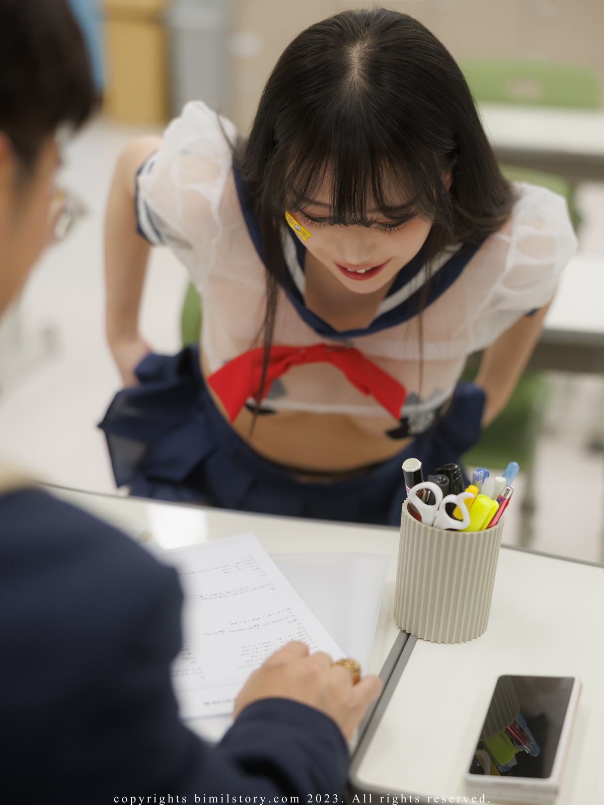 Zia 지아, [Bimilstory] Bad Girl At The Academy Set.02の写真 10