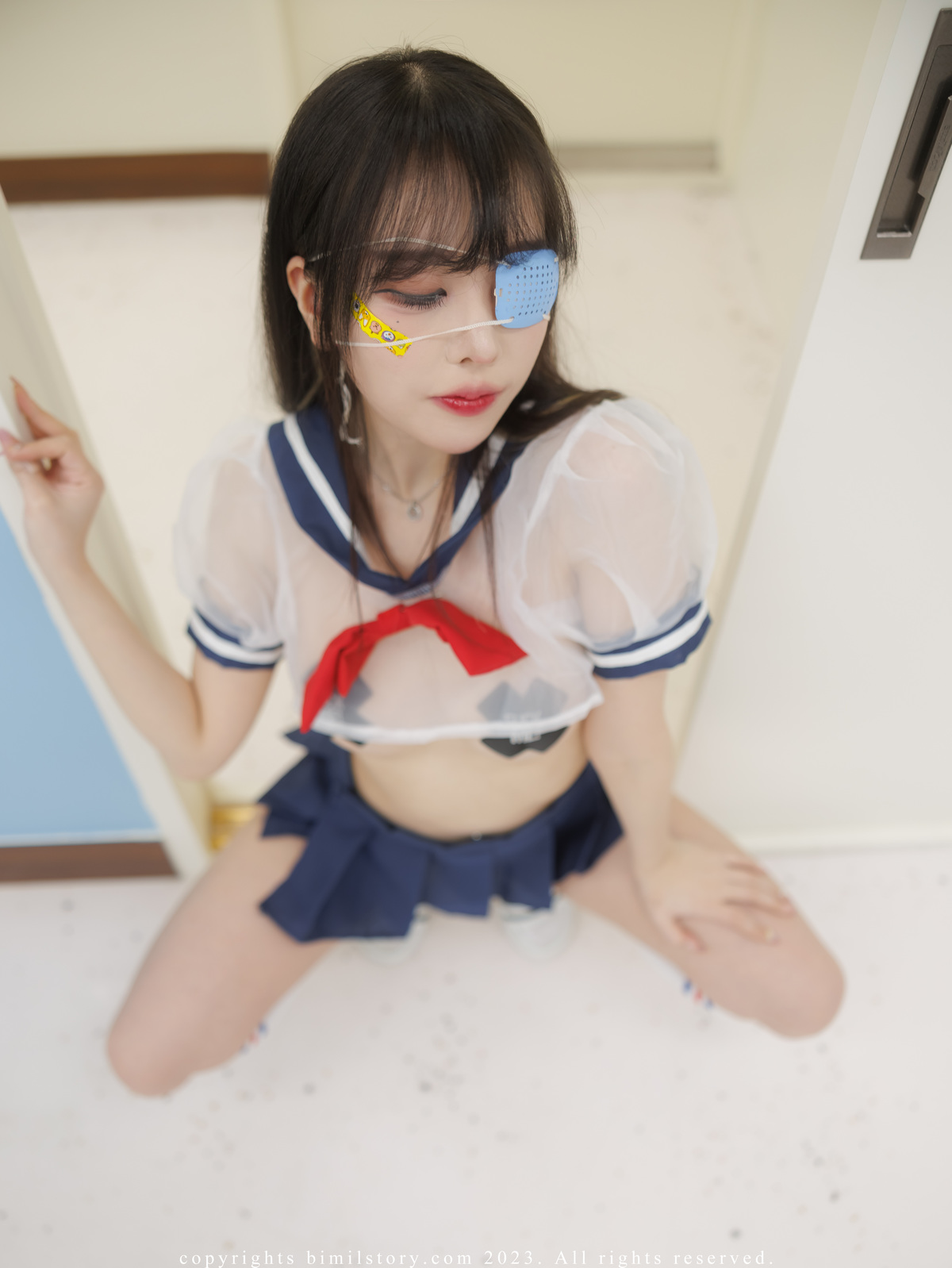 Zia 지아, [Bimilstory] Bad Girl At The Academy Set.02の写真 24