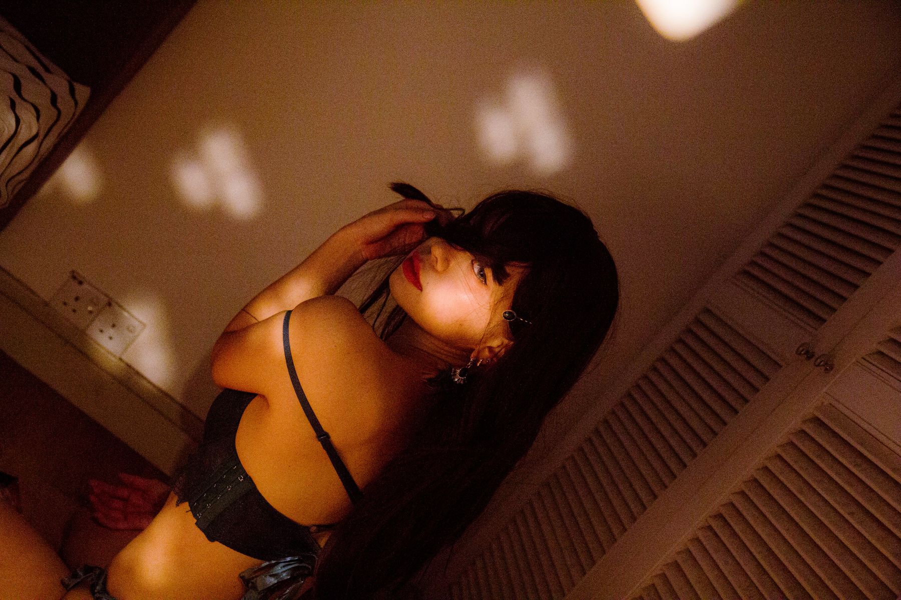 Kuromelo 黒メル, [DCP-snaps] Melancholia Night Set.02の写真 35