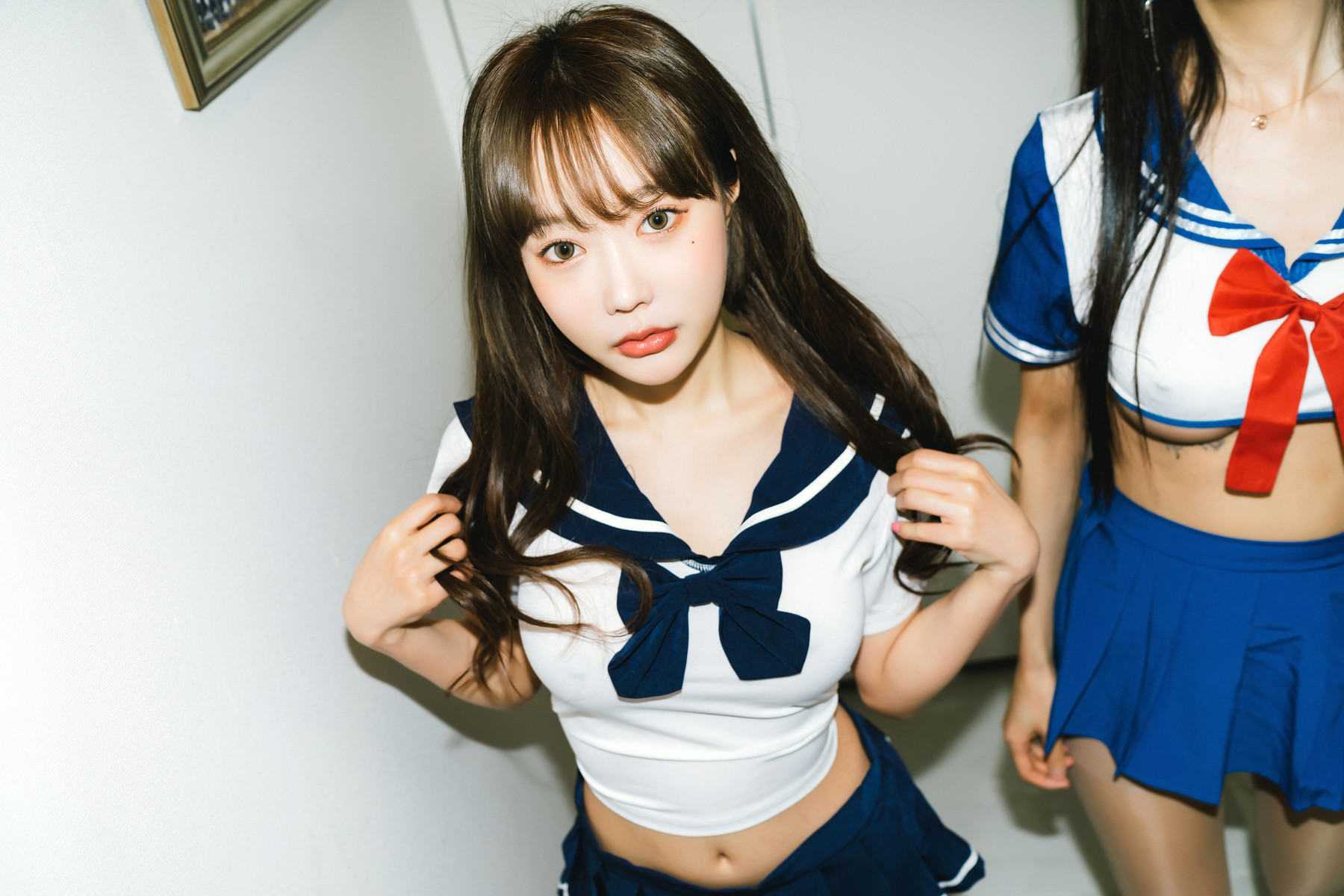 Mona 모나, Jucy 쥬시, [Moon Night Snap] Love You Set.01の写真 2