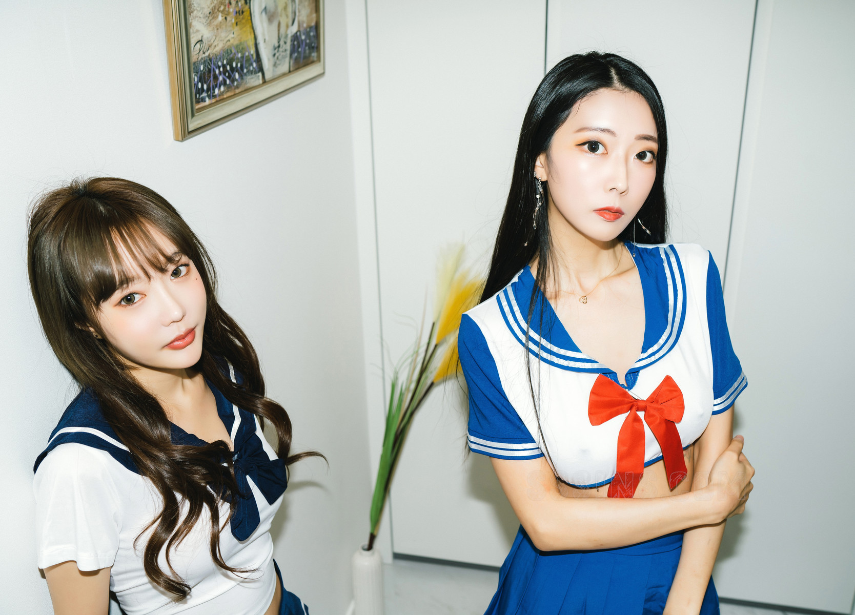 Mona 모나, Jucy 쥬시, [Moon Night Snap] Love You Set.01の写真 3