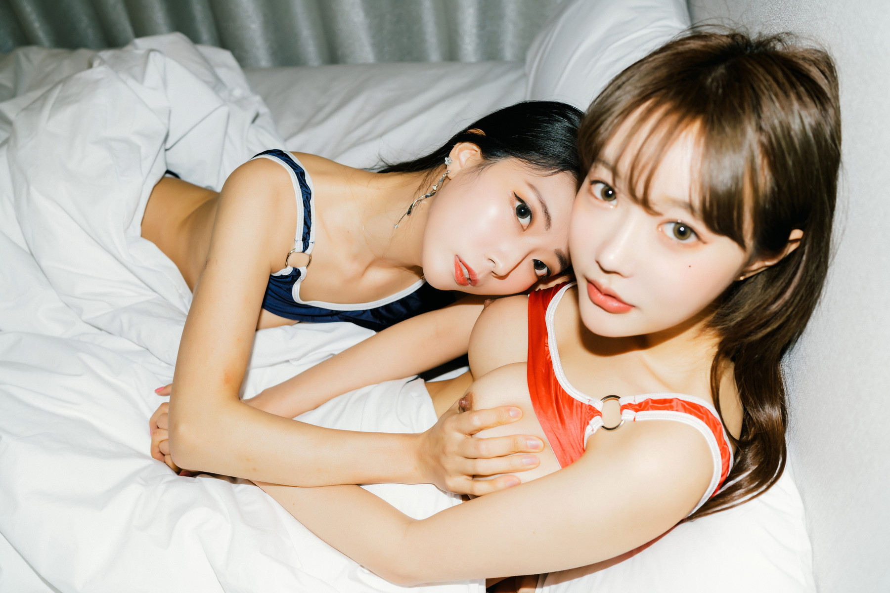 Mona 모나, Jucy 쥬시, [Moon Night Snap] Love You Set.01の写真 25