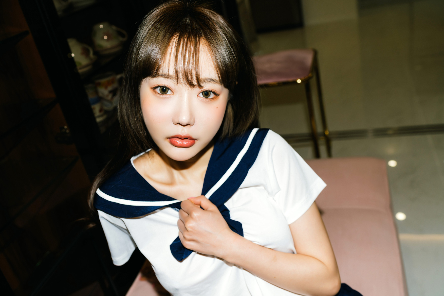 Mona 모나, Jucy 쥬시, [Moon Night Snap] Love You Set.02の写真 14