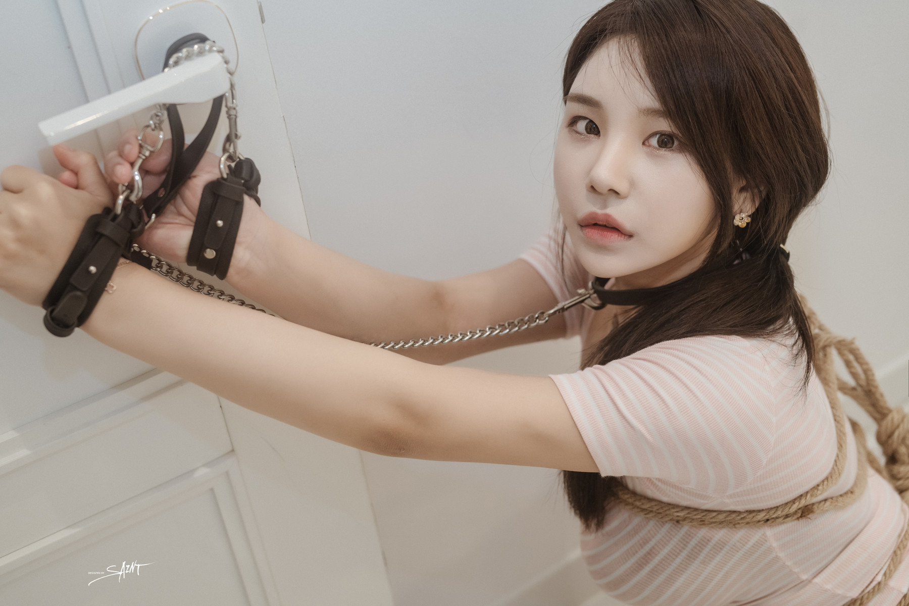 Zzyuri 쮸리, [SAINT Photolife] Rope Series Special Edition Set.01の写真 24