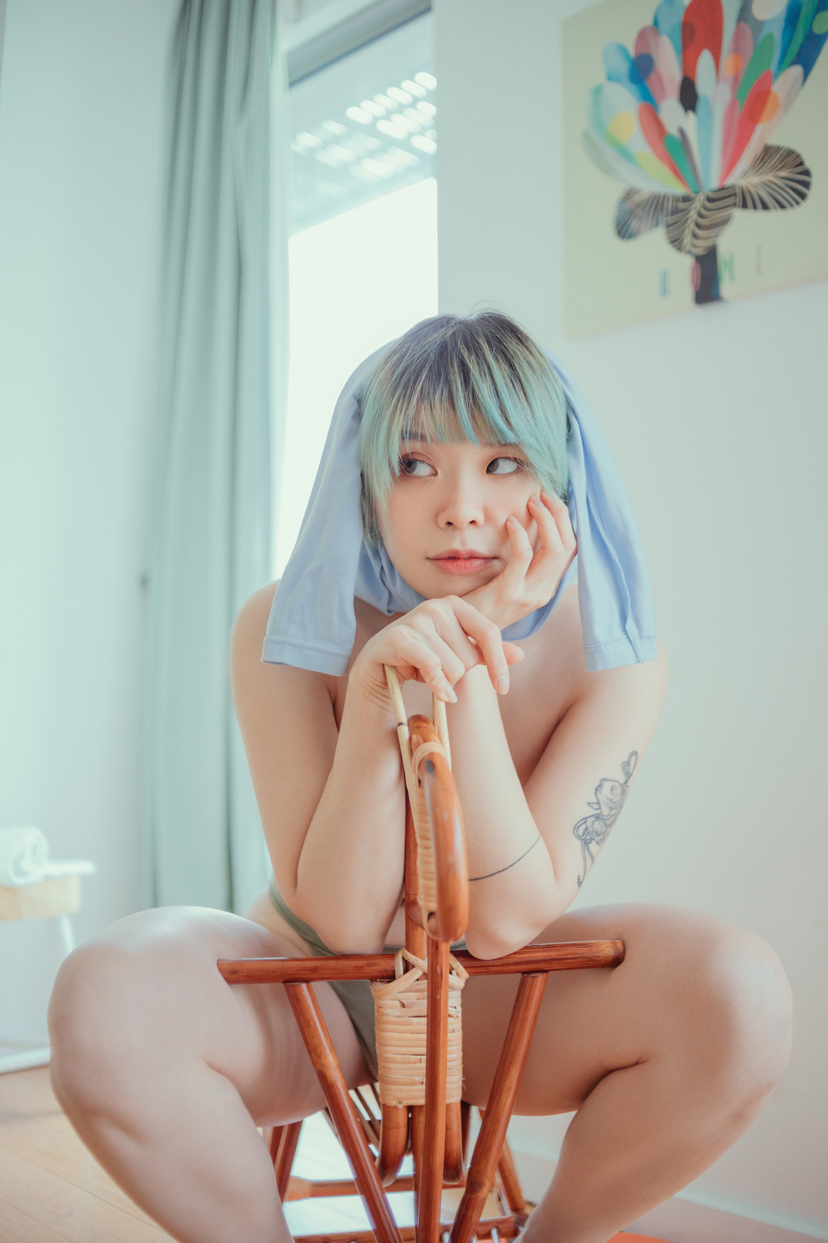 Kuromelo 黒メル, [DCP-snaps] Vol.12 Photobook Set.01の写真 28