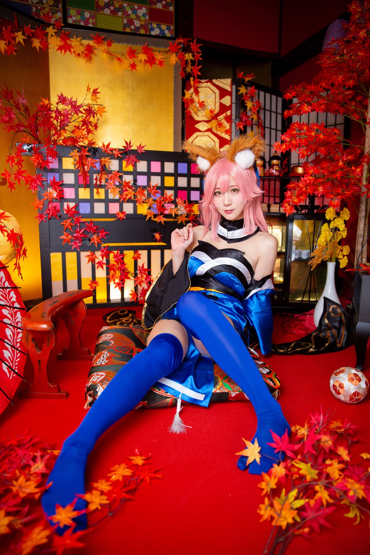 Cosplay Kenken けんけん 玉藻降臨 Set.02の写真 2
