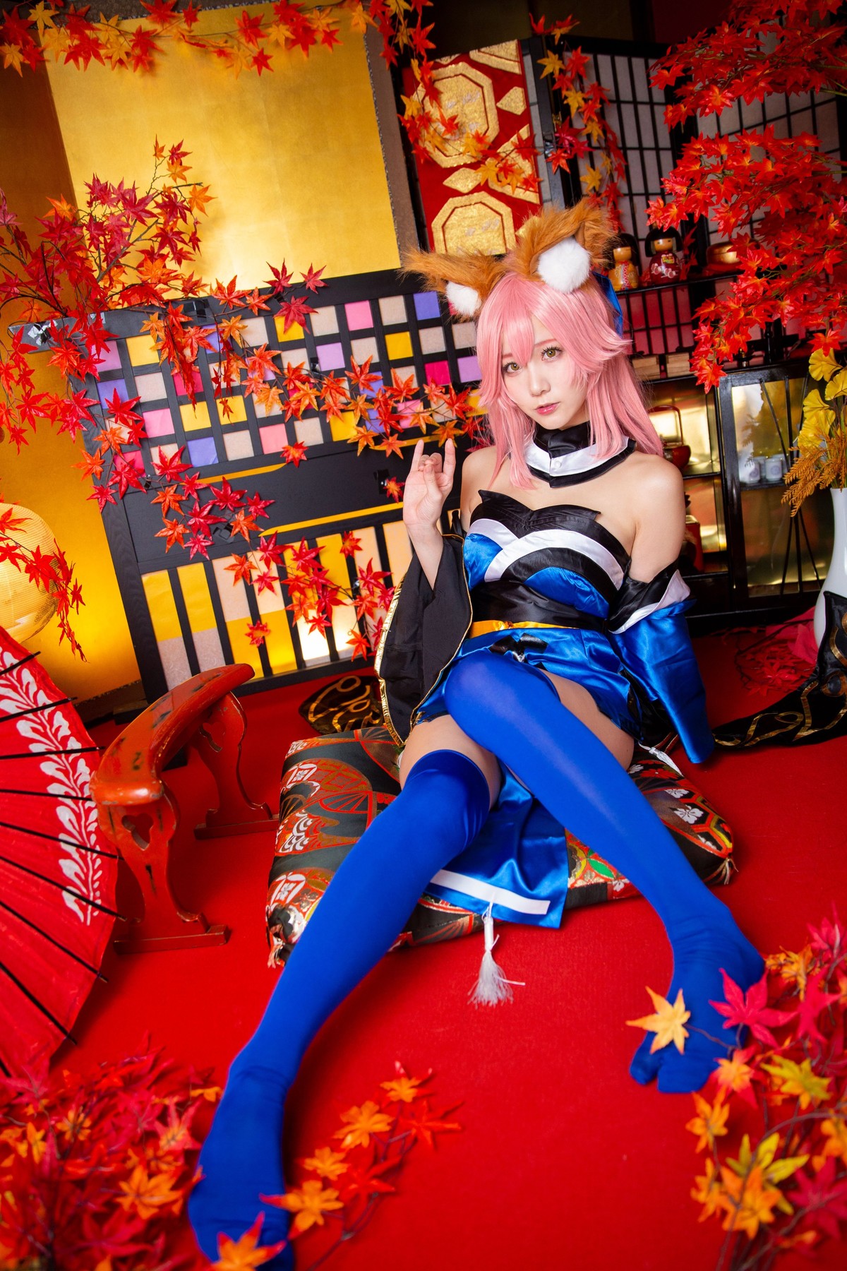 Cosplay Kenken けんけん 玉藻降臨 Set.02の写真 3
