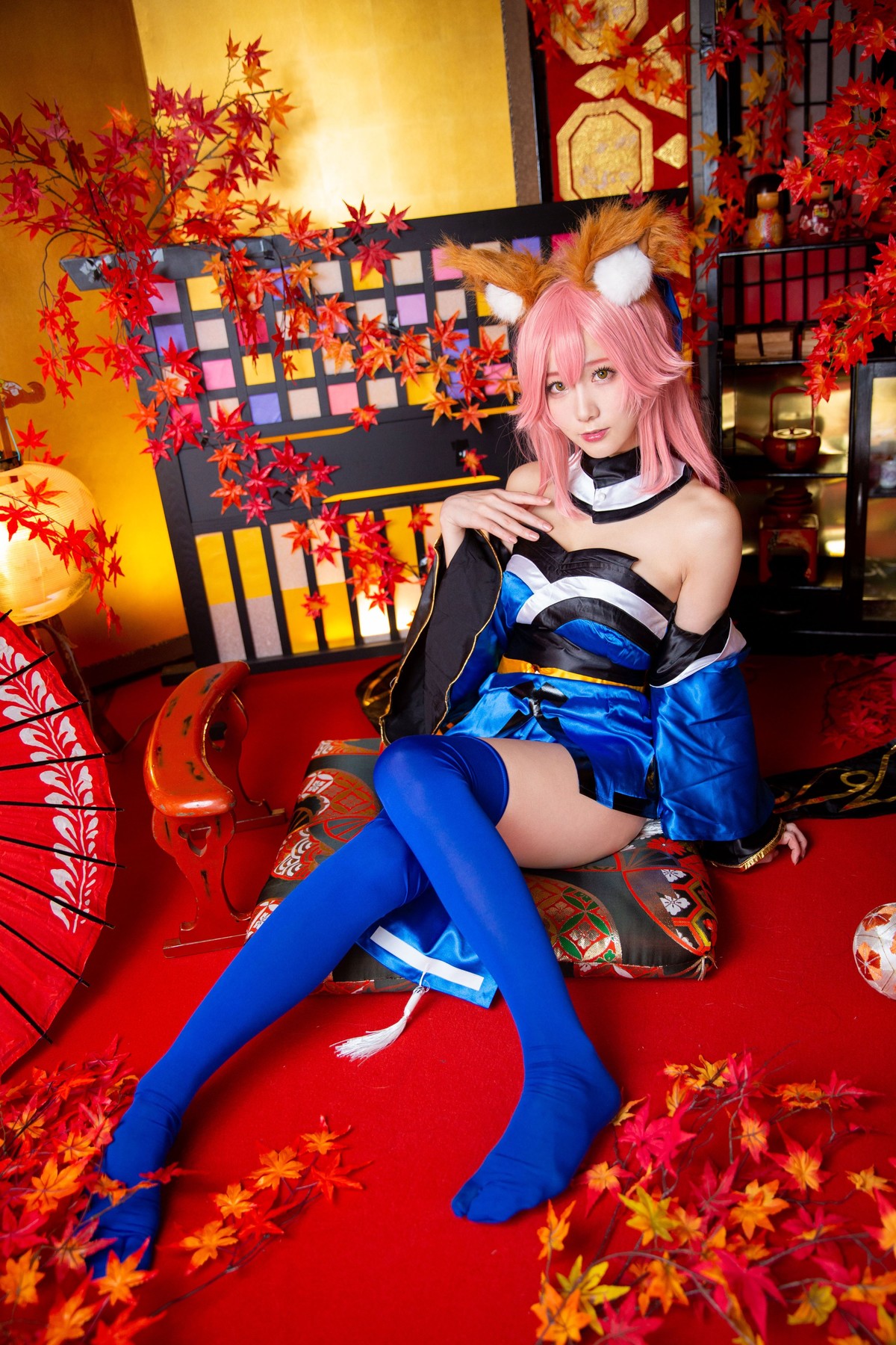 Cosplay Kenken けんけん 玉藻降臨 Set.02の写真 4