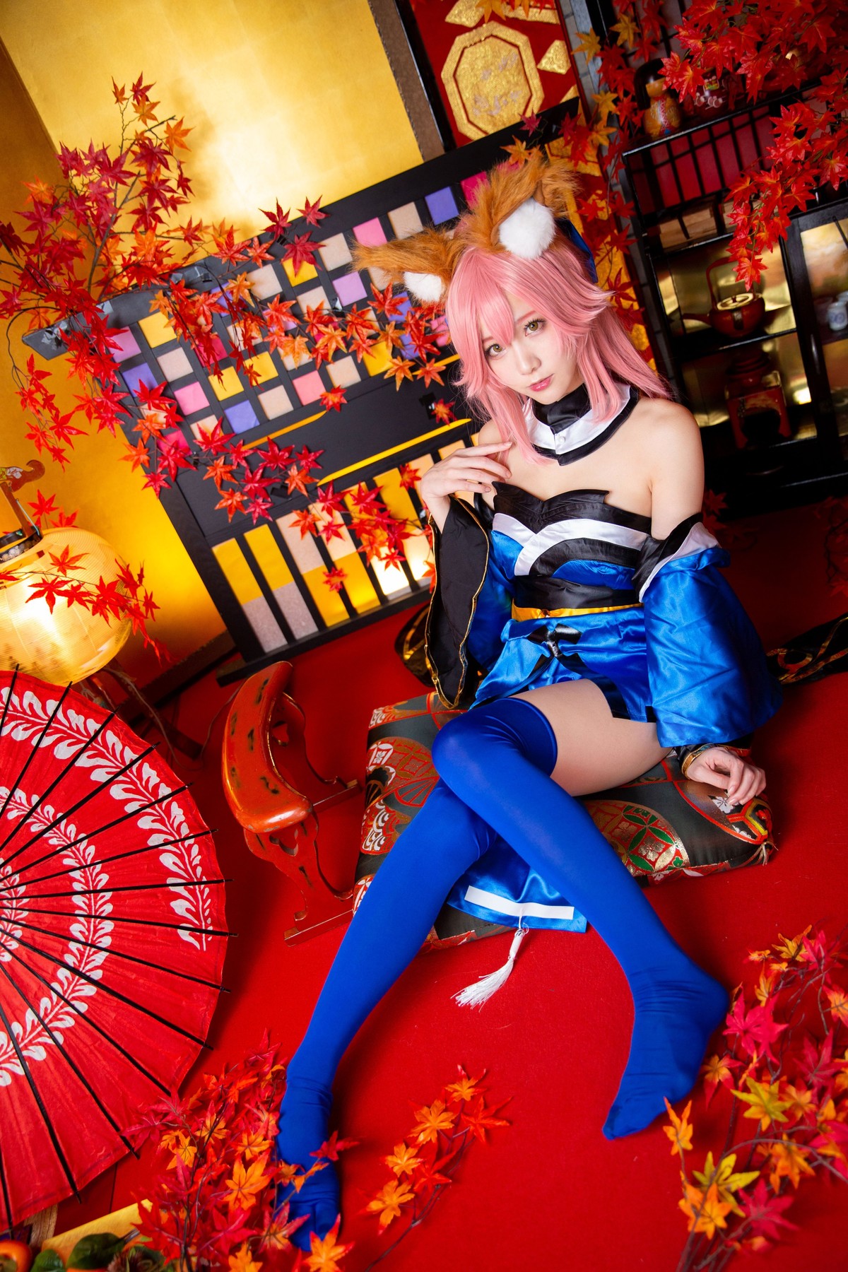 Cosplay Kenken けんけん 玉藻降臨 Set.02の写真 5