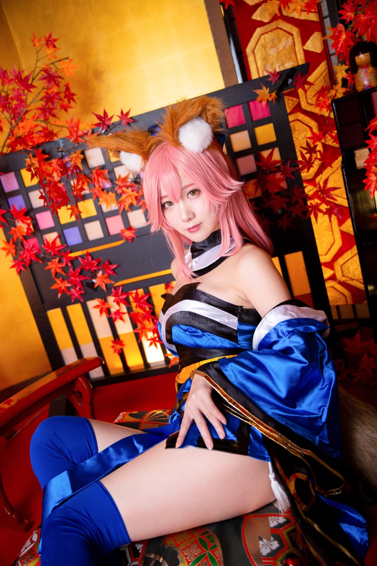 Cosplay Kenken けんけん 玉藻降臨 Set.02の写真 9