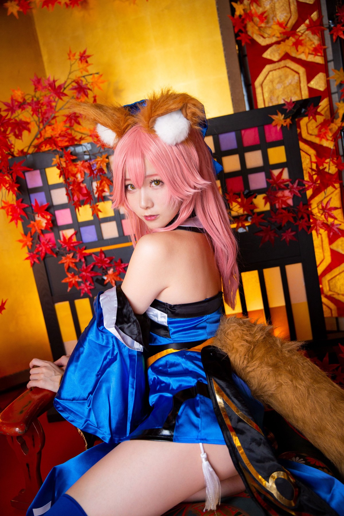 Cosplay Kenken けんけん 玉藻降臨 Set.02の写真 11