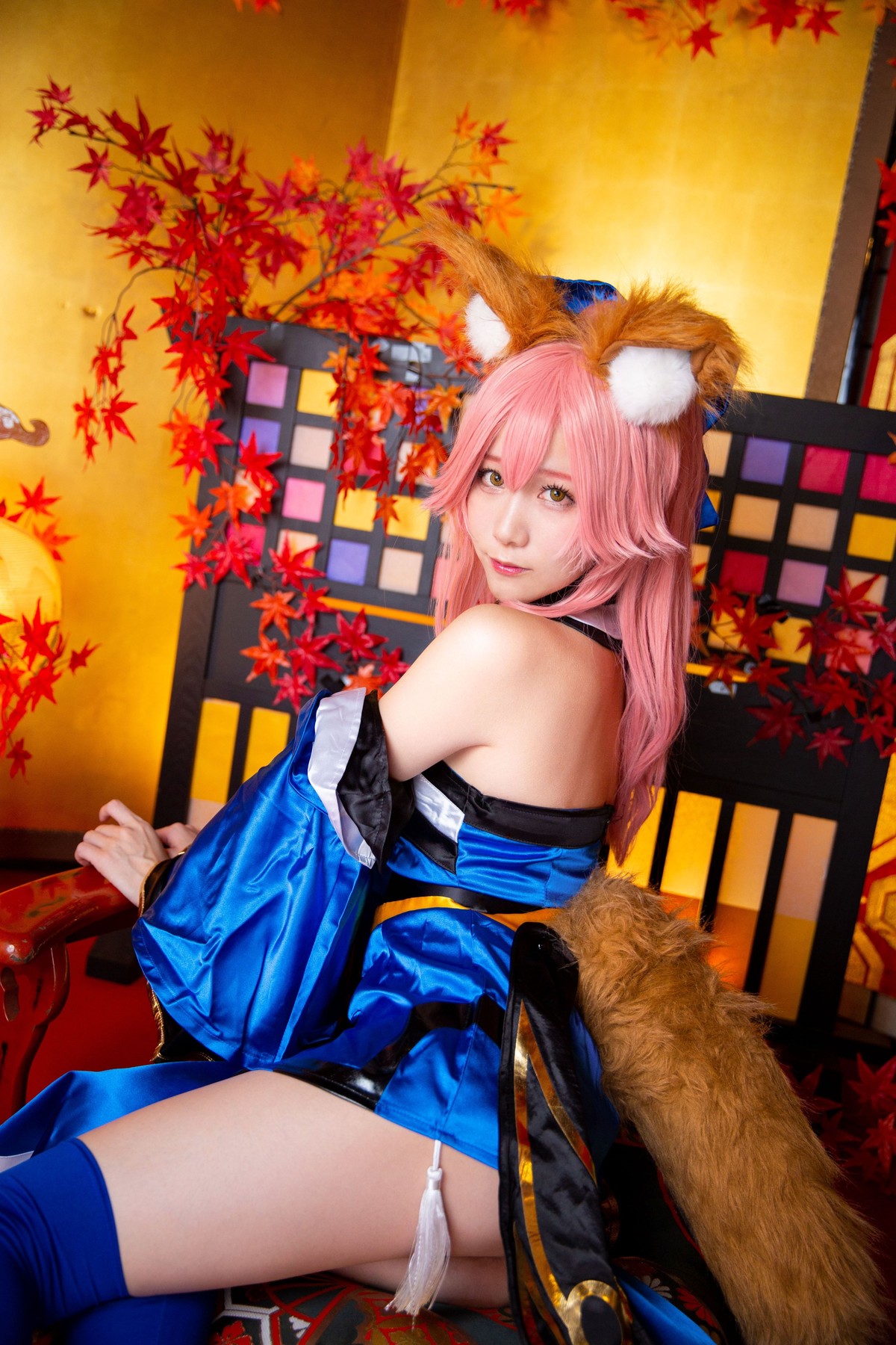 Cosplay Kenken けんけん 玉藻降臨 Set.02の写真 12
