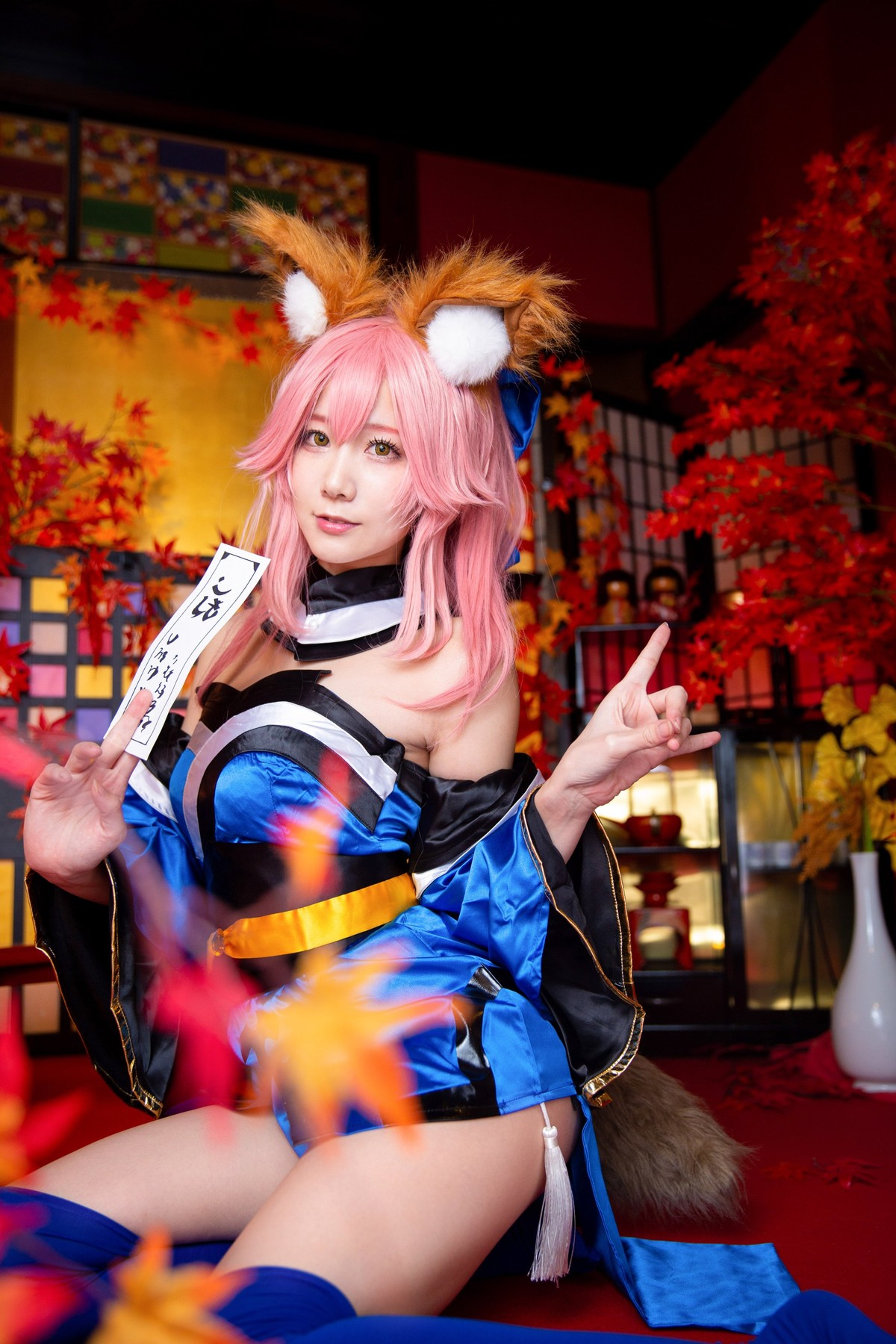 Cosplay Kenken けんけん 玉藻降臨 Set.02の写真 24
