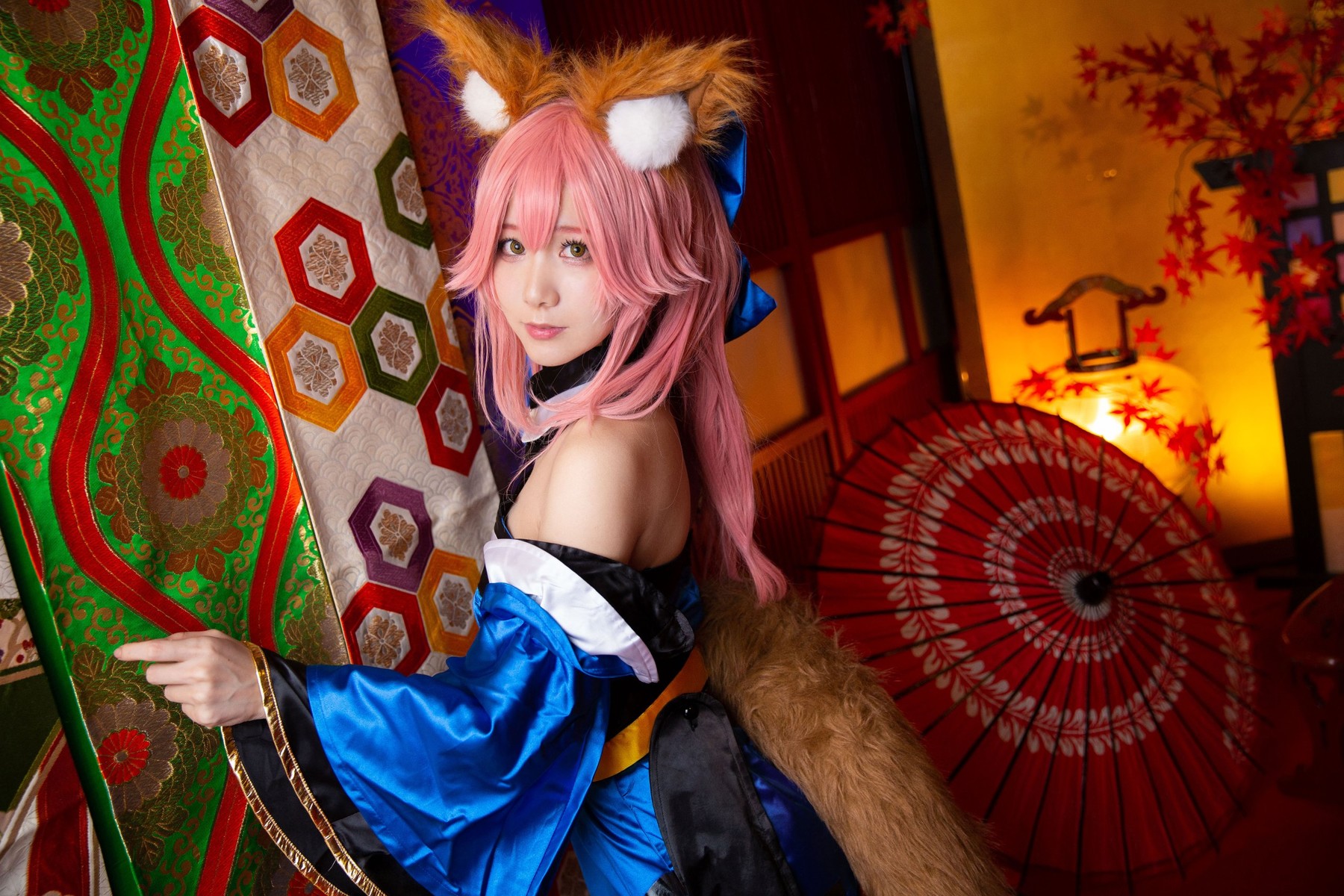 Cosplay Kenken けんけん 玉藻降臨 Set.02の写真 35