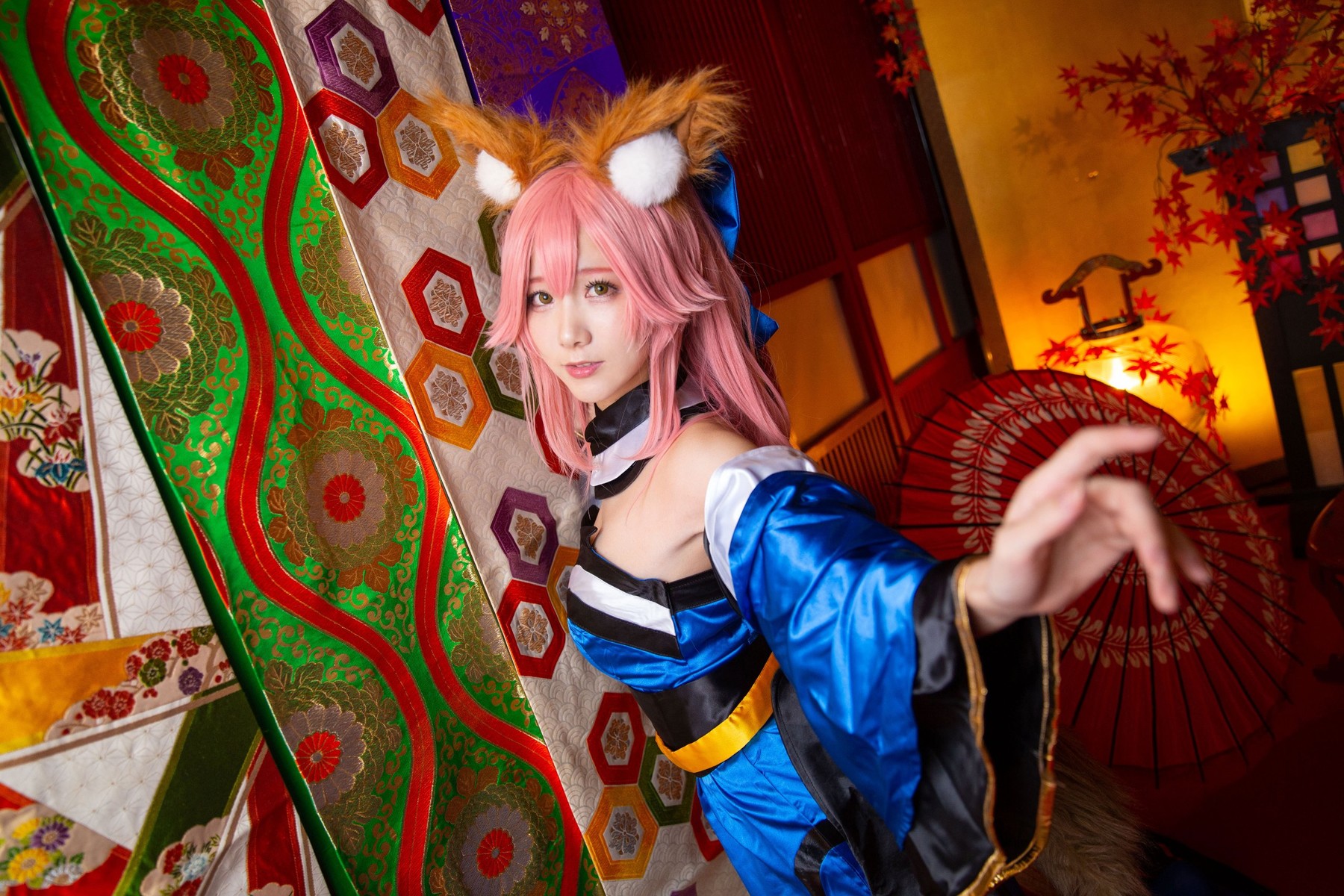 Cosplay Kenken けんけん 玉藻降臨 Set.02の写真 36