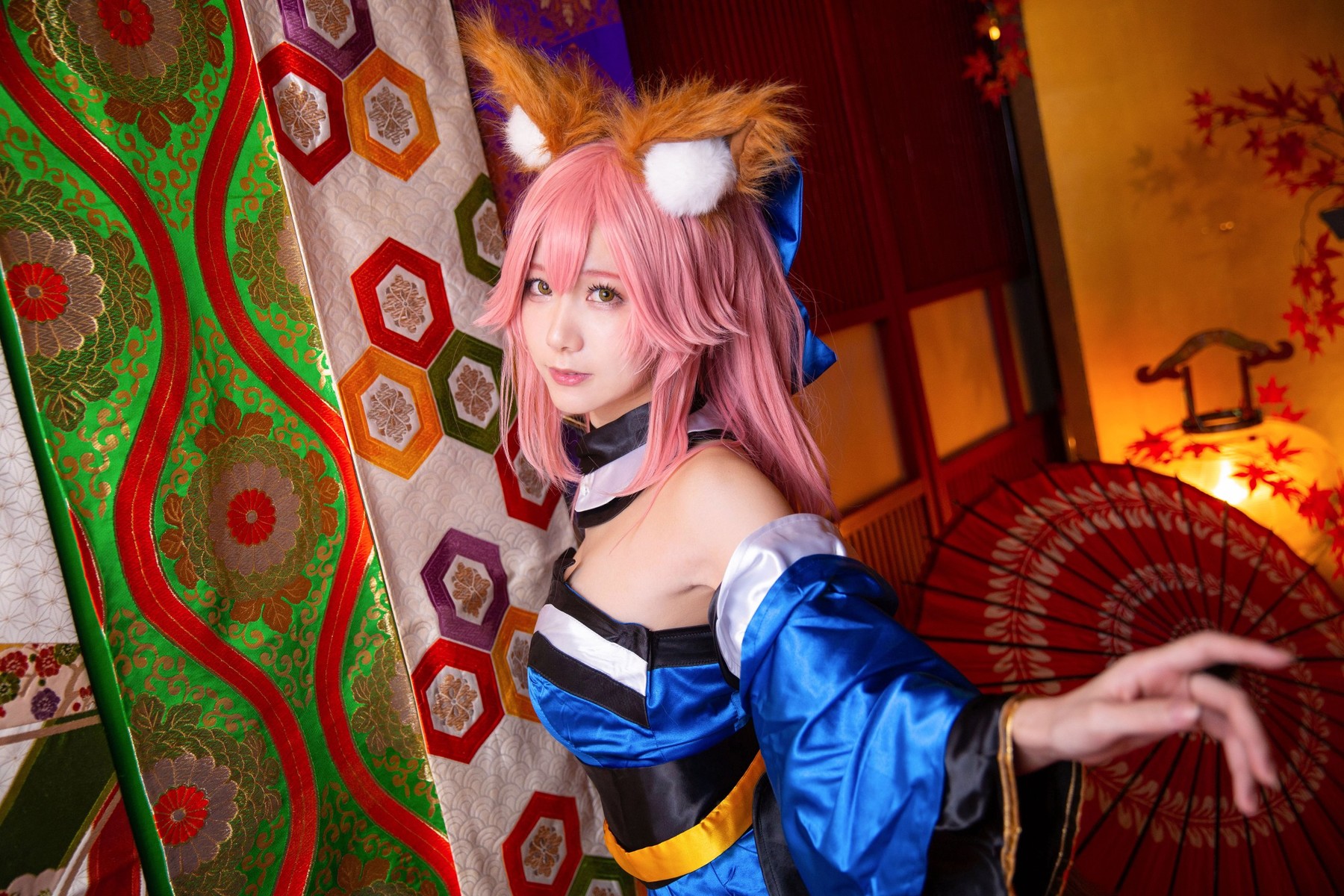 Cosplay Kenken けんけん 玉藻降臨 Set.02の写真 37