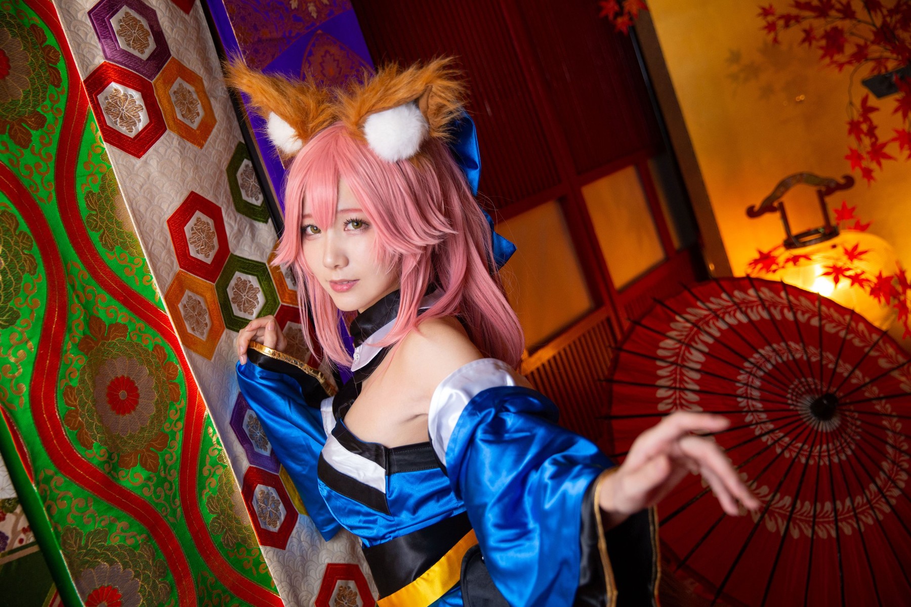 Cosplay Kenken けんけん 玉藻降臨 Set.02の写真 38