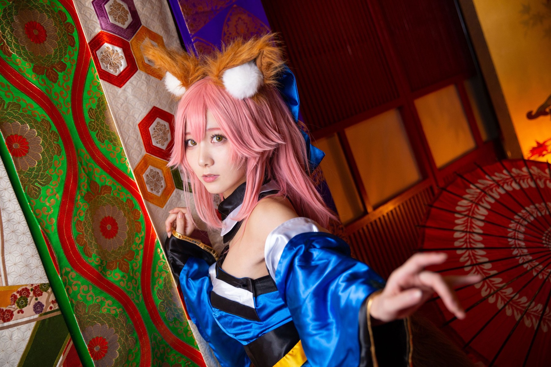 Cosplay Kenken けんけん 玉藻降臨 Set.02の写真 39