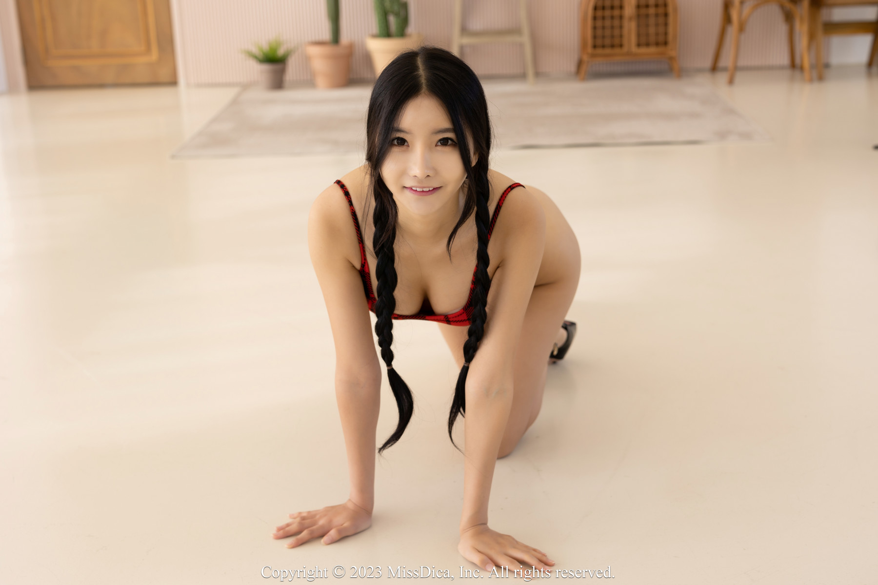 Yeonji 연지, [Pocket Girls] March 2023 Digital Photobook Set.02の写真 14