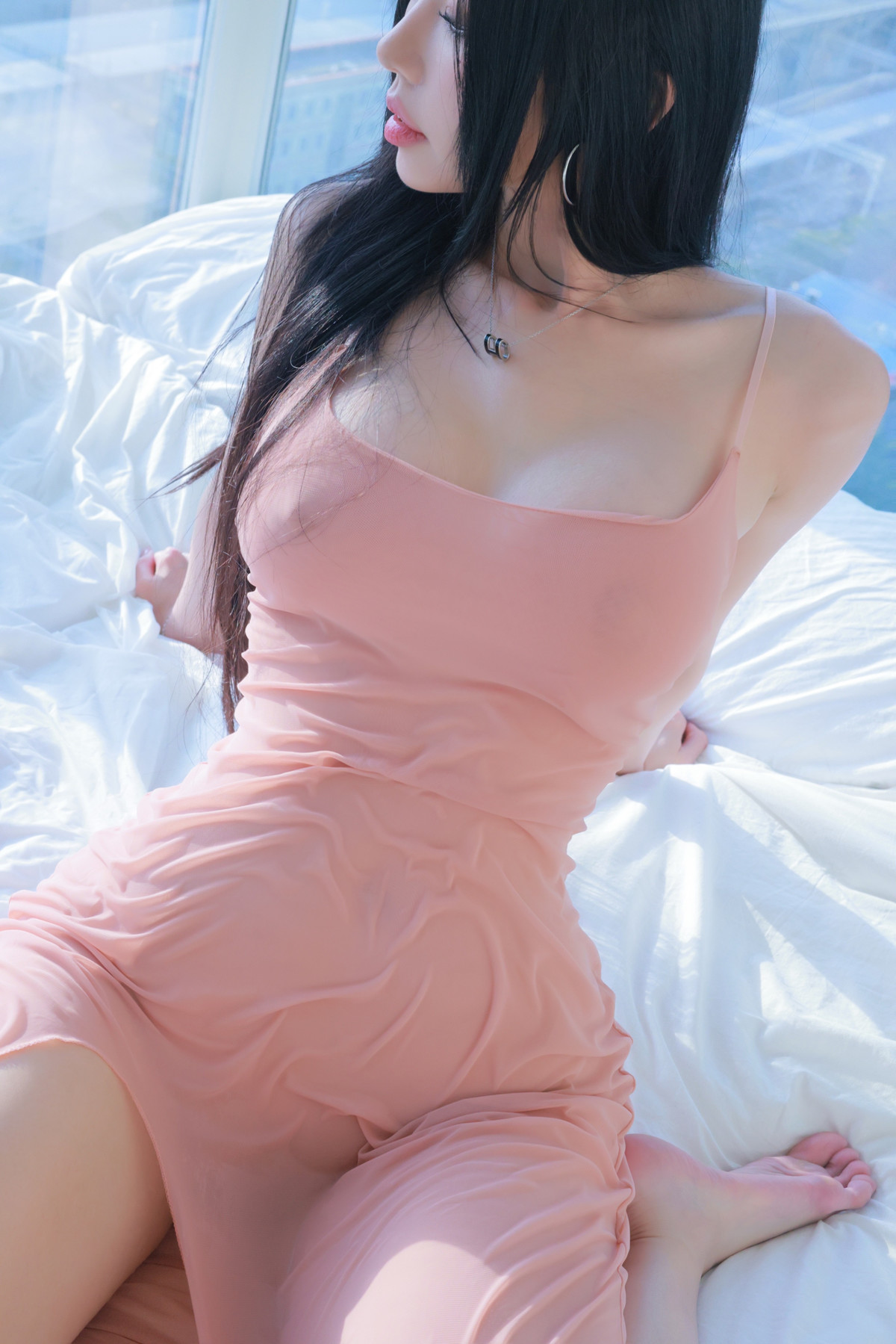 Dongeuran 동그란, [Patreon] Seethrough Slip Set.01の写真 41