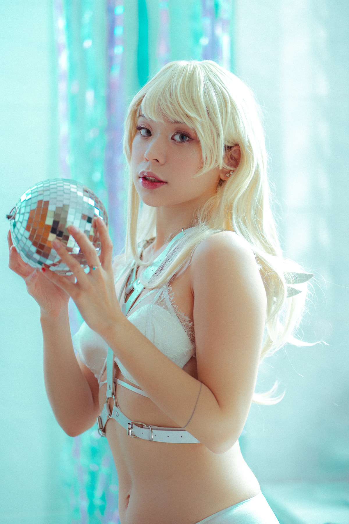 Kuromelo 黒メル, [DCP-snaps] Tricia White Feather Set.01の写真 5