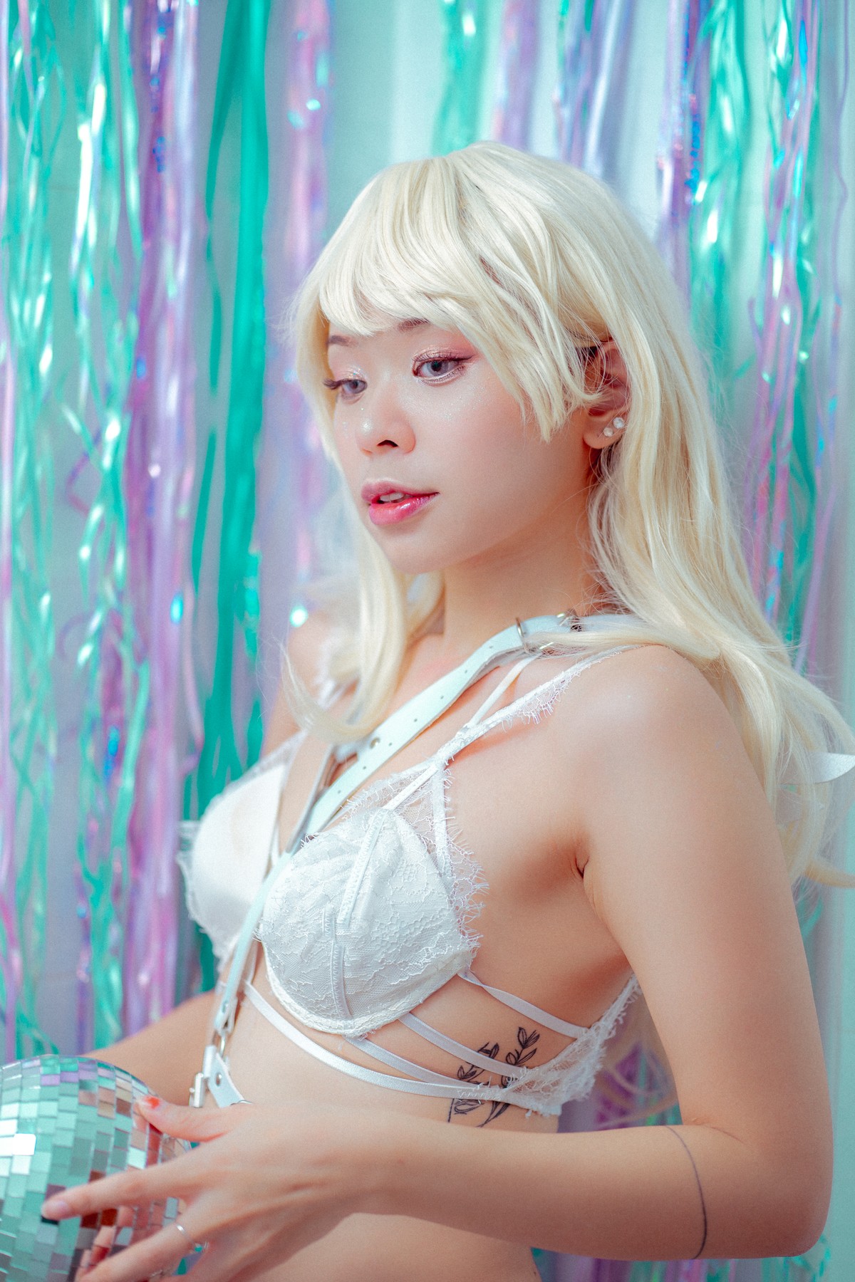 Kuromelo 黒メル, [DCP-snaps] Tricia White Feather Set.01の写真 6