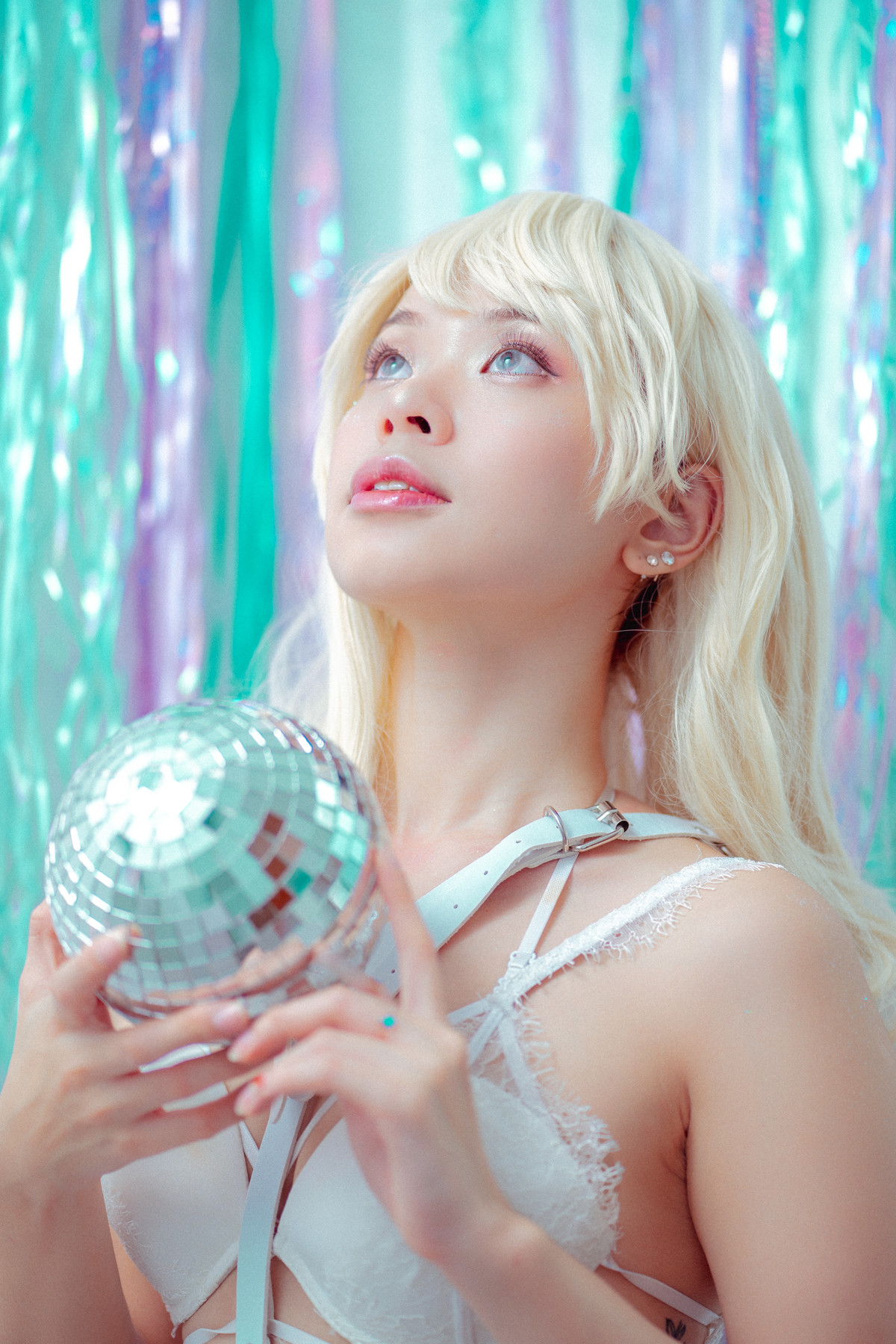 Kuromelo 黒メル, [DCP-snaps] Tricia White Feather Set.01の写真 9