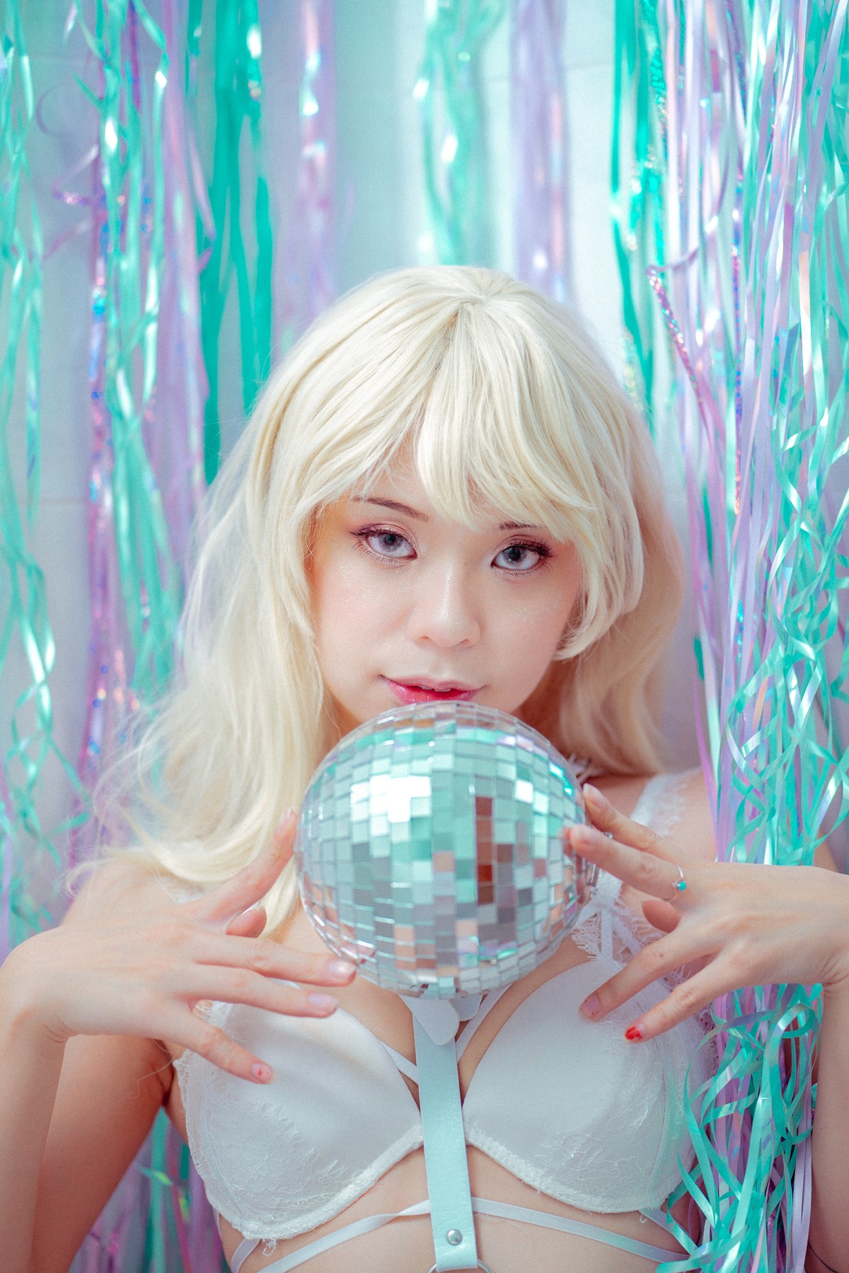 Kuromelo 黒メル, [DCP-snaps] Tricia White Feather Set.01の写真 10