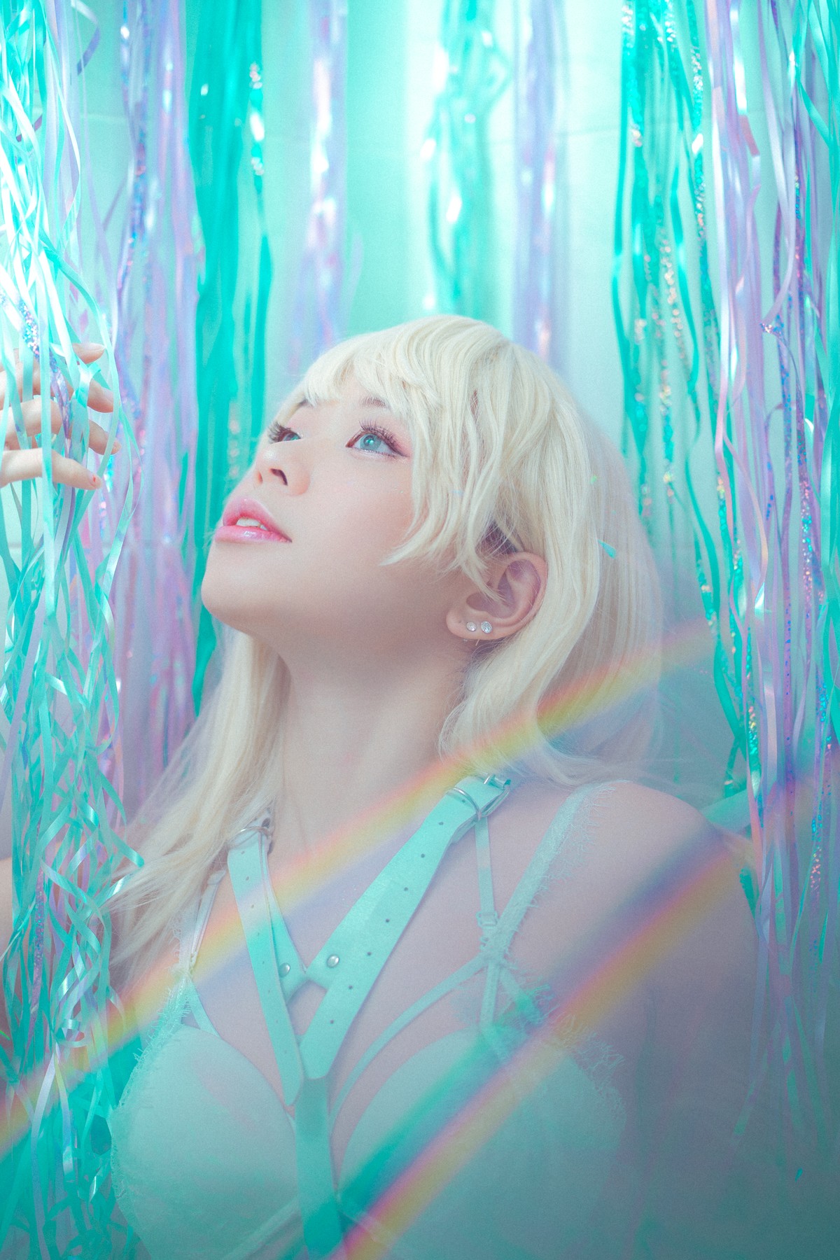 Kuromelo 黒メル, [DCP-snaps] Tricia White Feather Set.01の写真 11