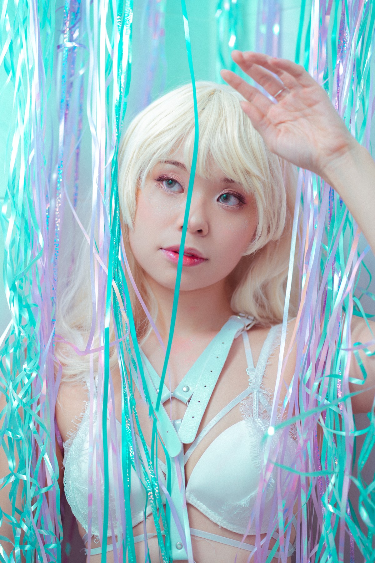 Kuromelo 黒メル, [DCP-snaps] Tricia White Feather Set.01の写真 12