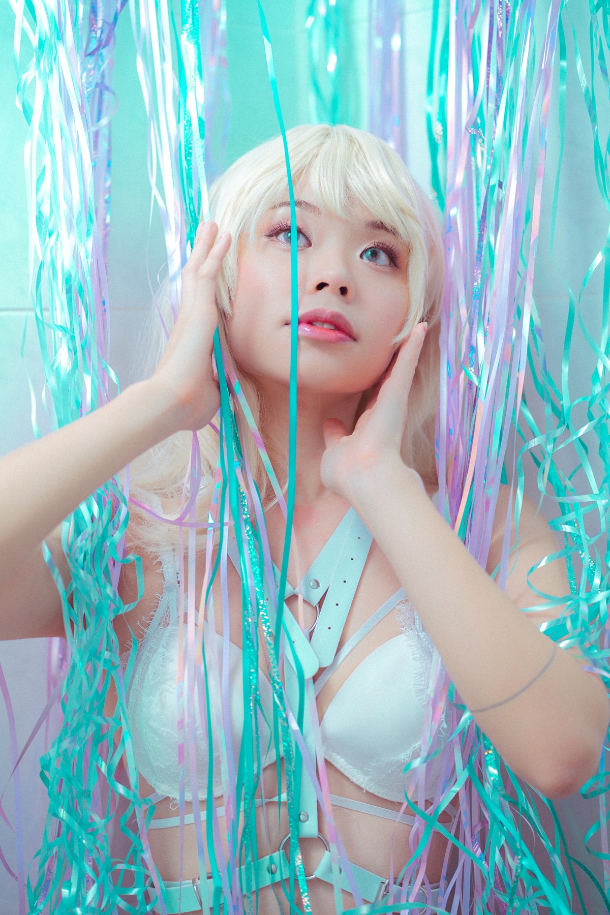 Kuromelo 黒メル, [DCP-snaps] Tricia White Feather Set.01の写真 13