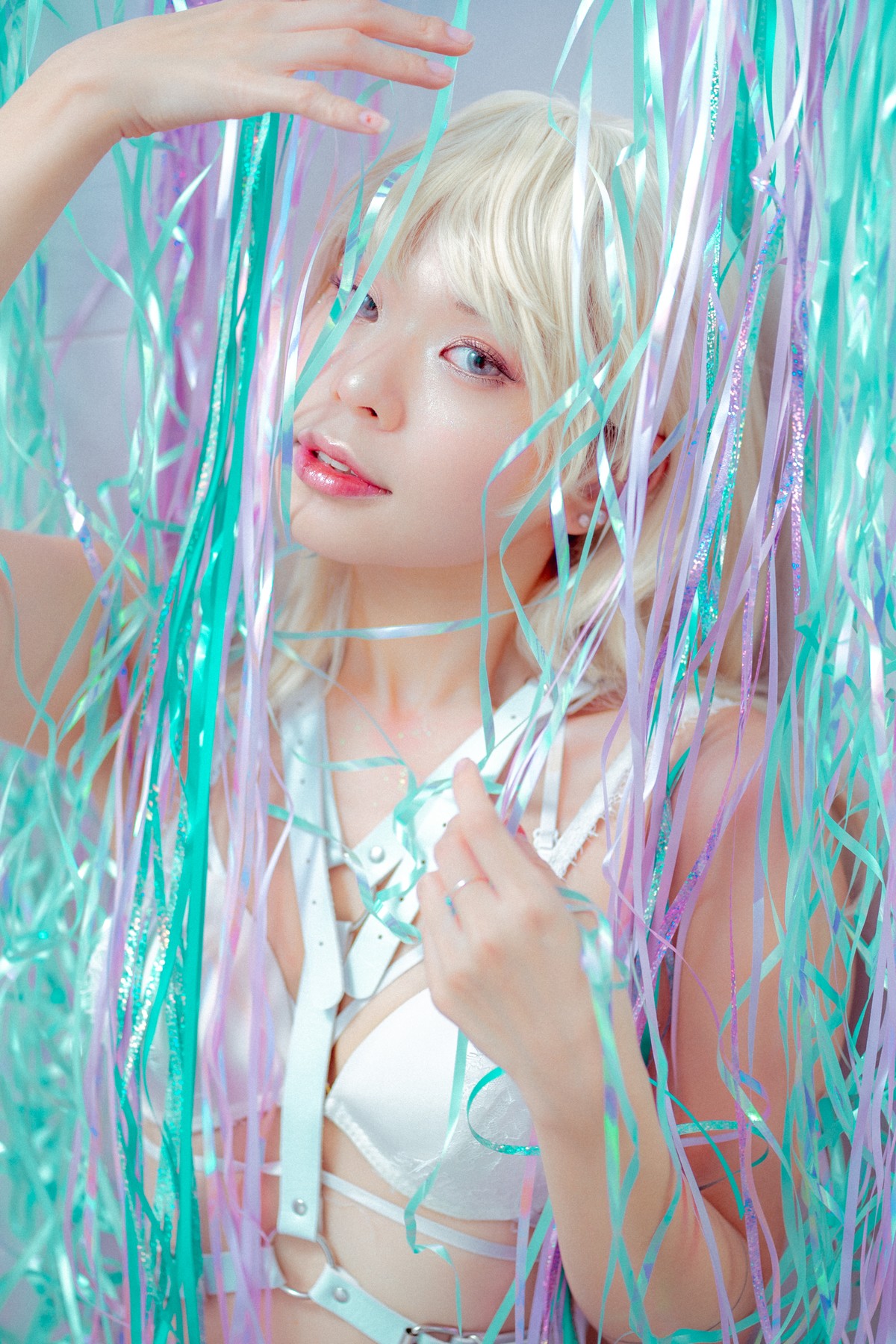 Kuromelo 黒メル, [DCP-snaps] Tricia White Feather Set.01の写真 15