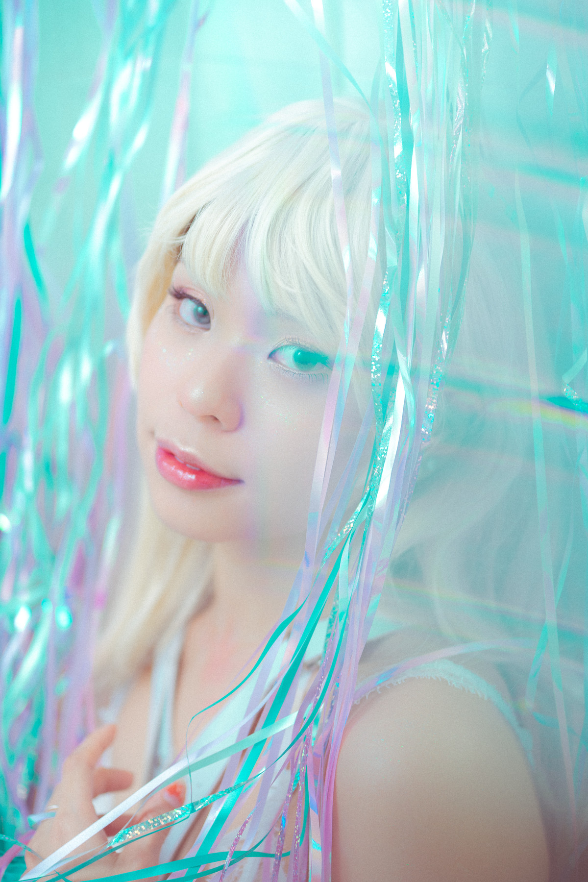 Kuromelo 黒メル, [DCP-snaps] Tricia White Feather Set.01の写真 16