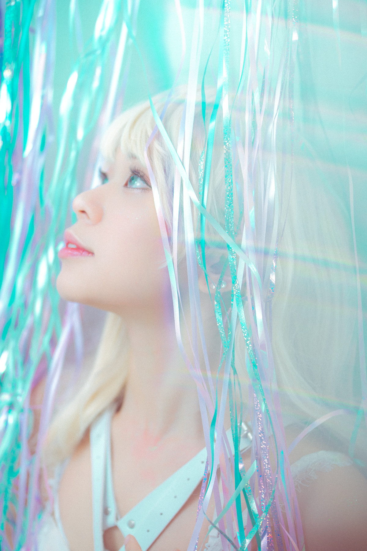 Kuromelo 黒メル, [DCP-snaps] Tricia White Feather Set.01の写真 17