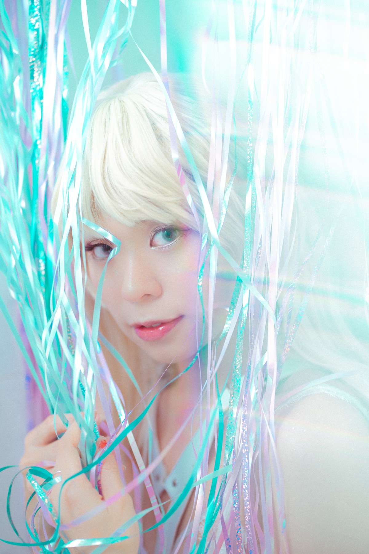 Kuromelo 黒メル, [DCP-snaps] Tricia White Feather Set.01の写真 18