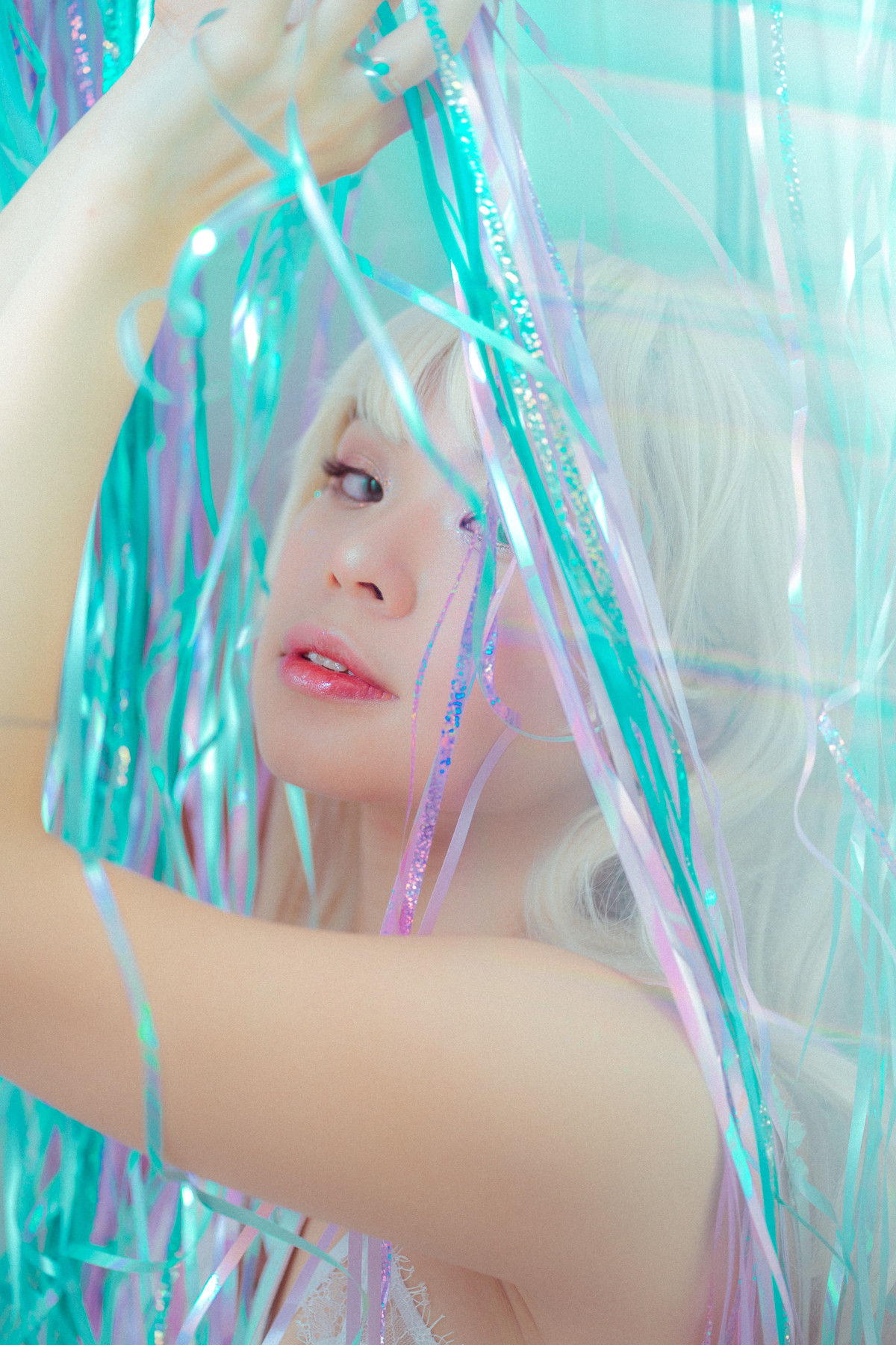 Kuromelo 黒メル, [DCP-snaps] Tricia White Feather Set.01の写真 19