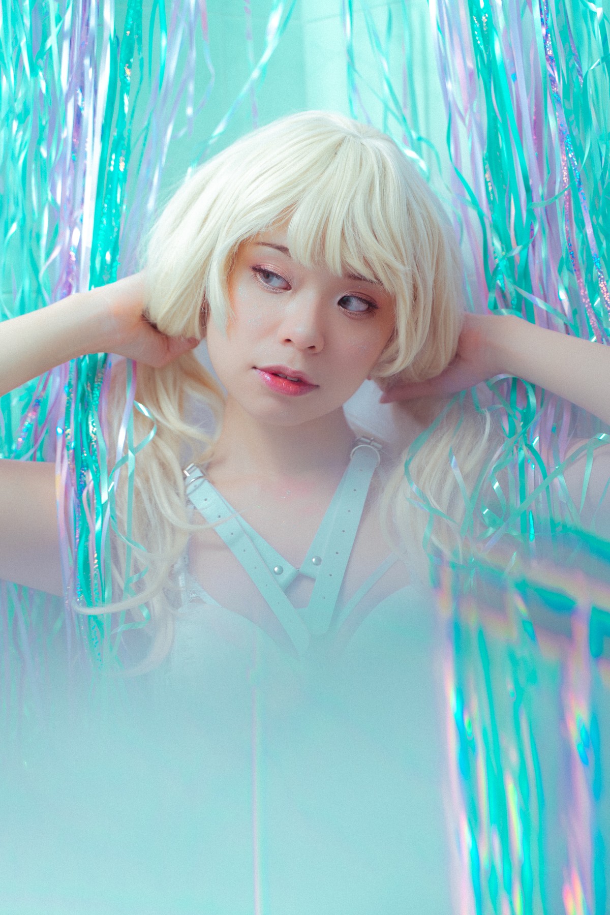 Kuromelo 黒メル, [DCP-snaps] Tricia White Feather Set.01の写真 21