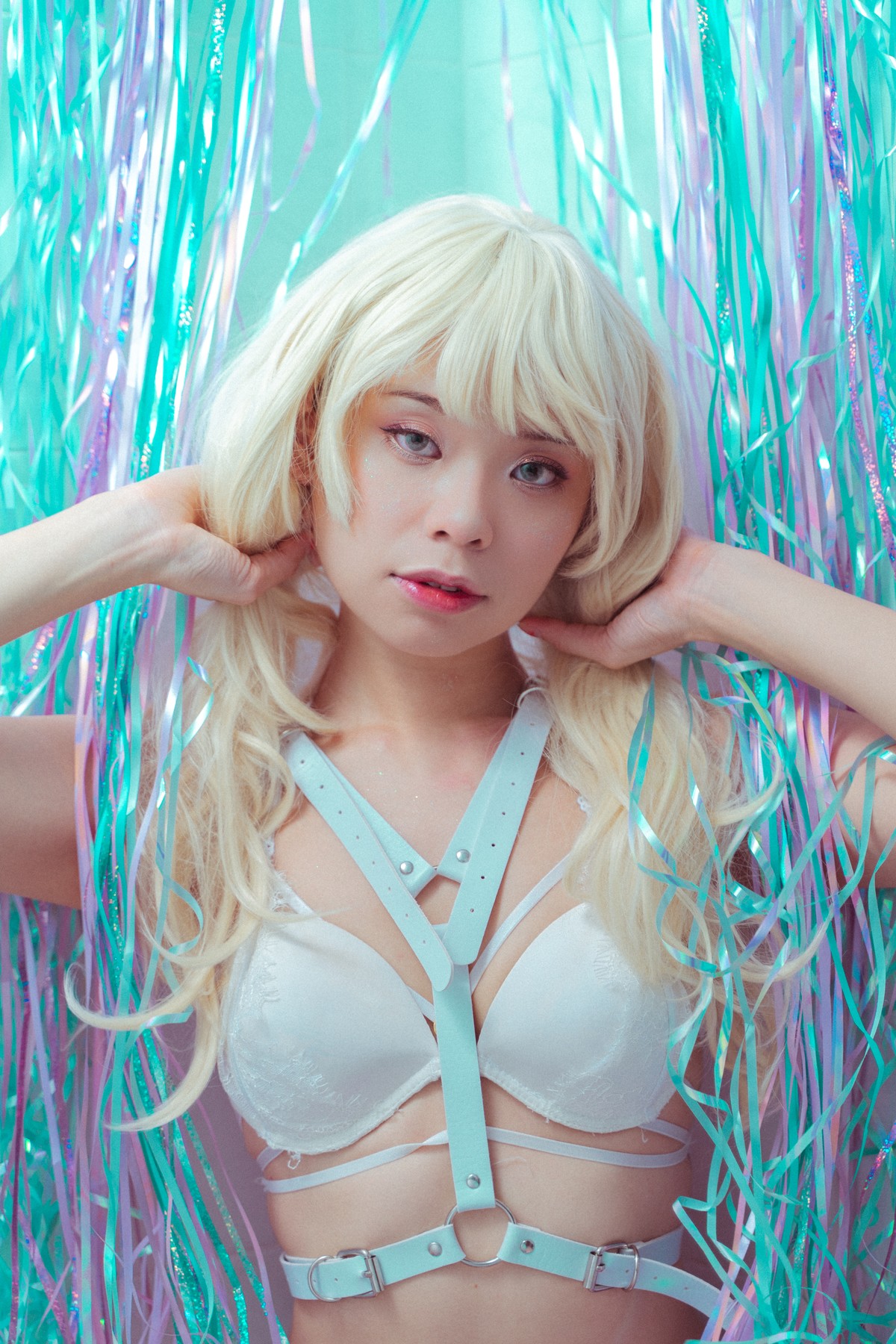 Kuromelo 黒メル, [DCP-snaps] Tricia White Feather Set.01の写真 22