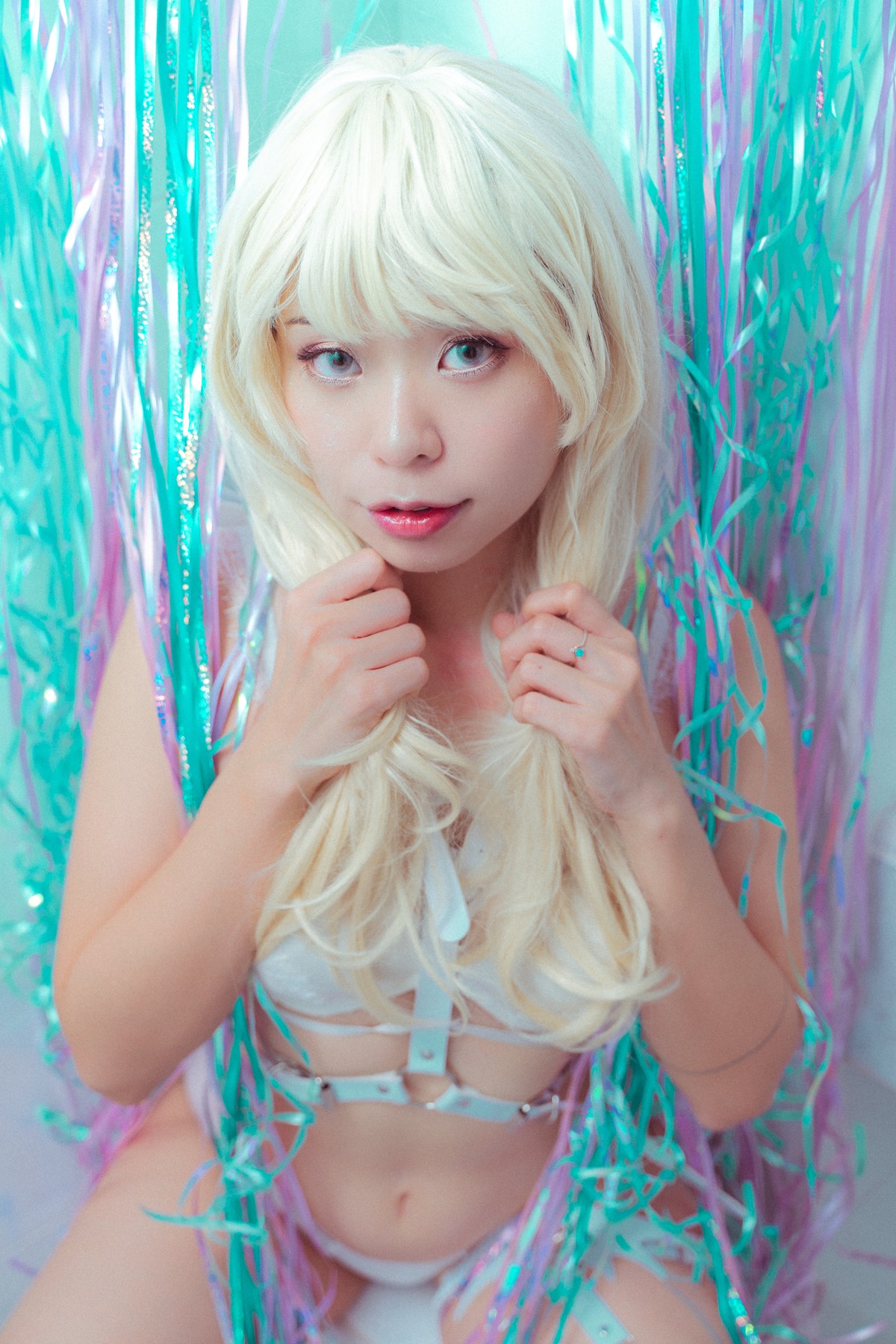 Kuromelo 黒メル, [DCP-snaps] Tricia White Feather Set.01の写真 24